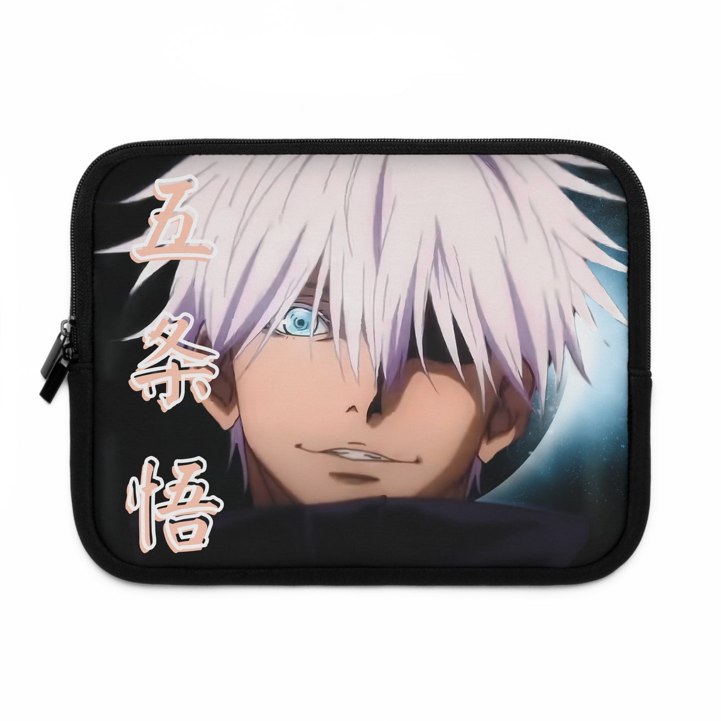 Gojo Satoru | Jujutsu Kaisen | Manga laptop sleeve | Kawaii laptop sleeve | Japanese laptop sleeve