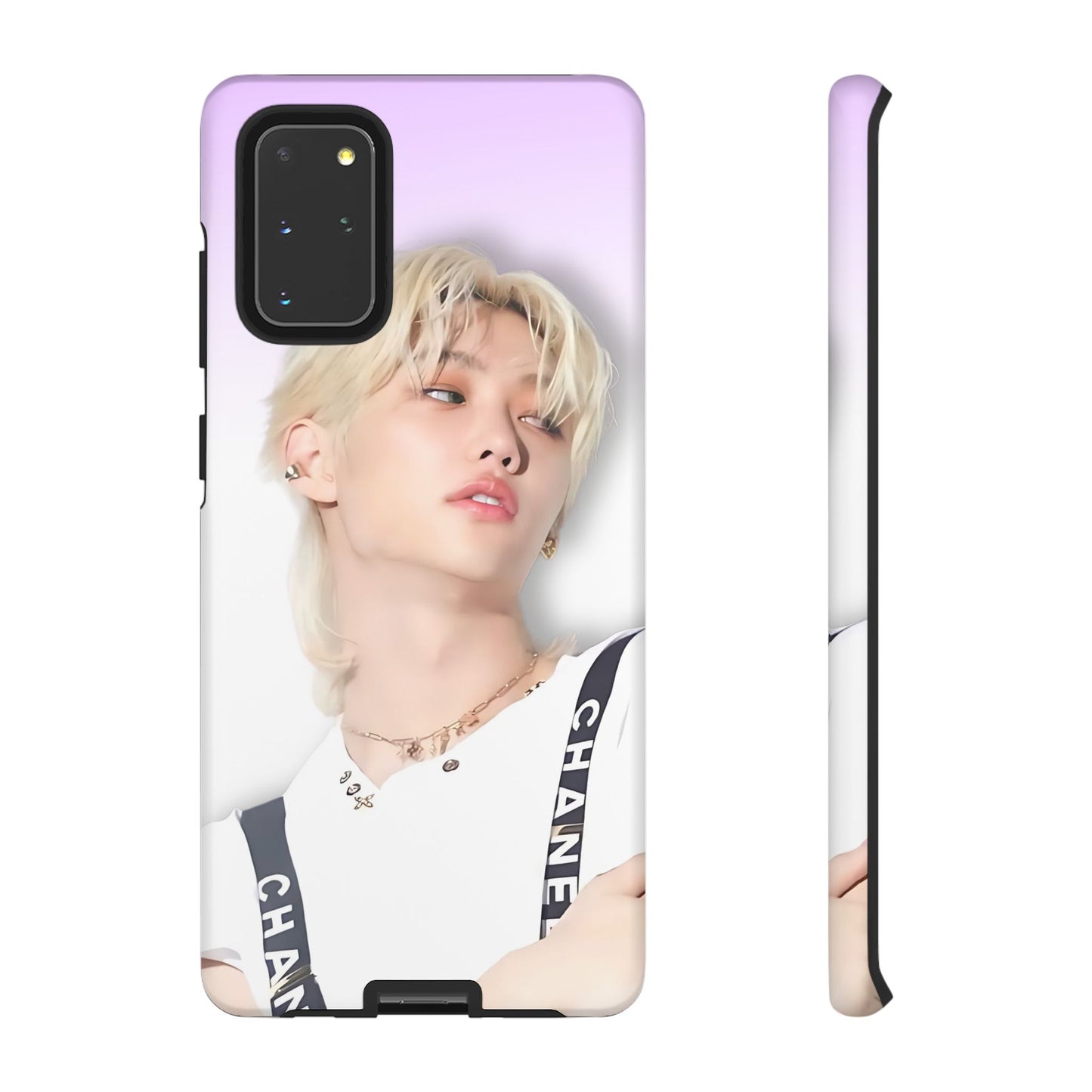 Fan Stray Kids Samsung Galaxy case | Fan Stray Kids phone case | Kawaii phone case | Kpop fan phone case