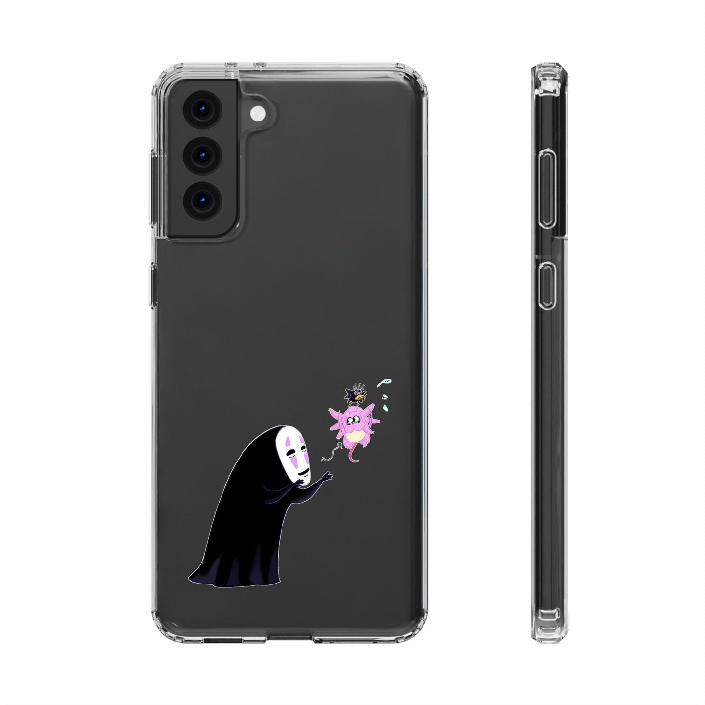 Spirited away Anime Clear phone case | Studio Ghibli phone case | Gift phone case Iphone Samsung Galaxy