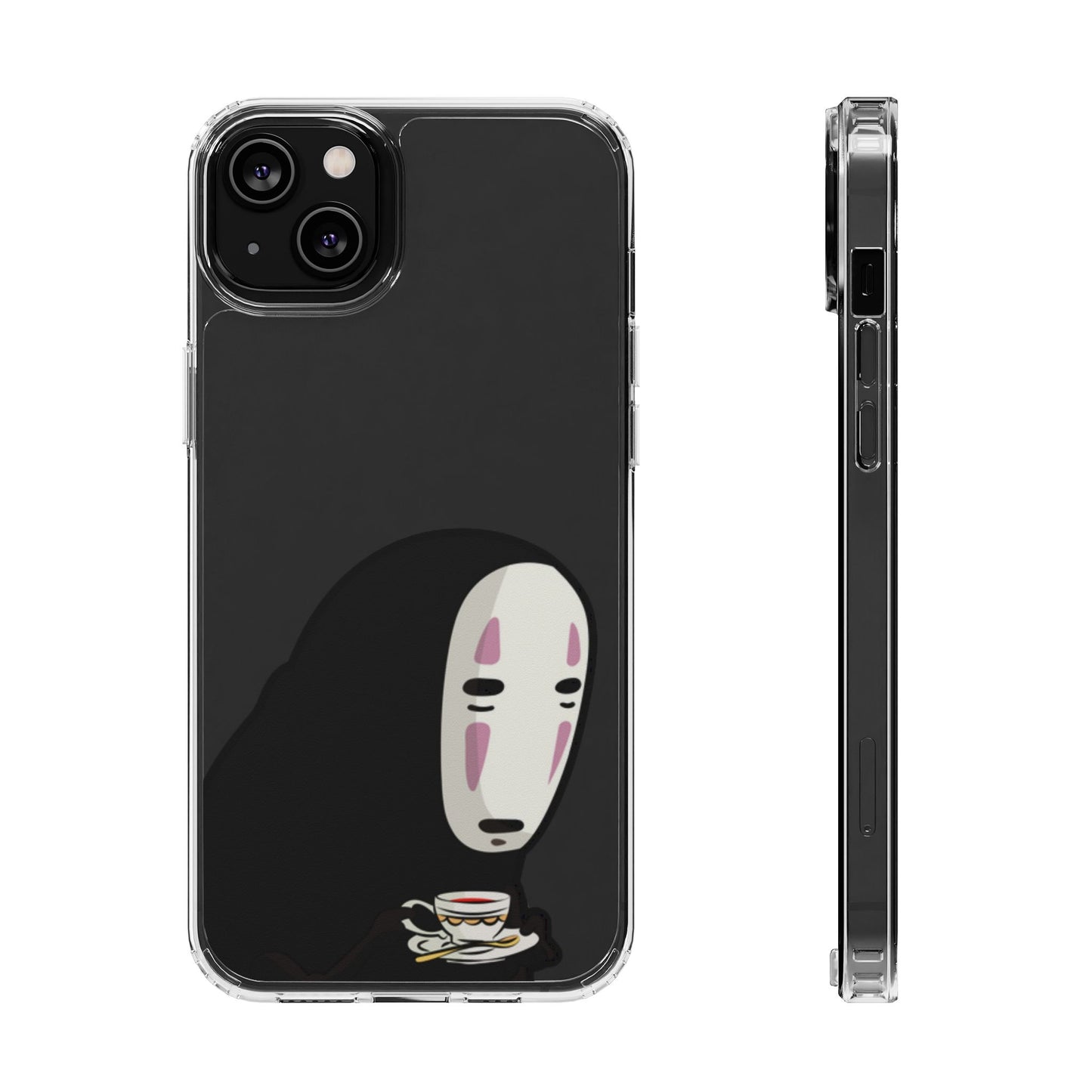 Spirited away | Anime Clear phone case | Iphone case | Samsung Galaxy case