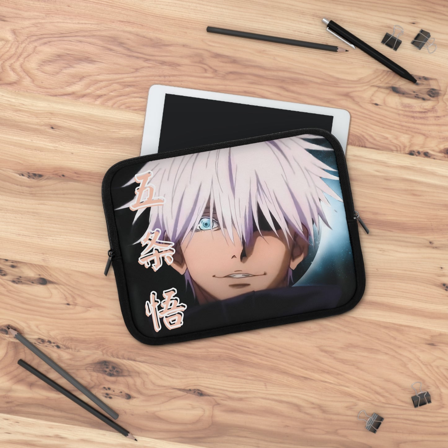 Gojo Satoru | Jujutsu Kaisen | Manga laptop sleeve | Kawaii laptop sleeve | Japanese laptop sleeve