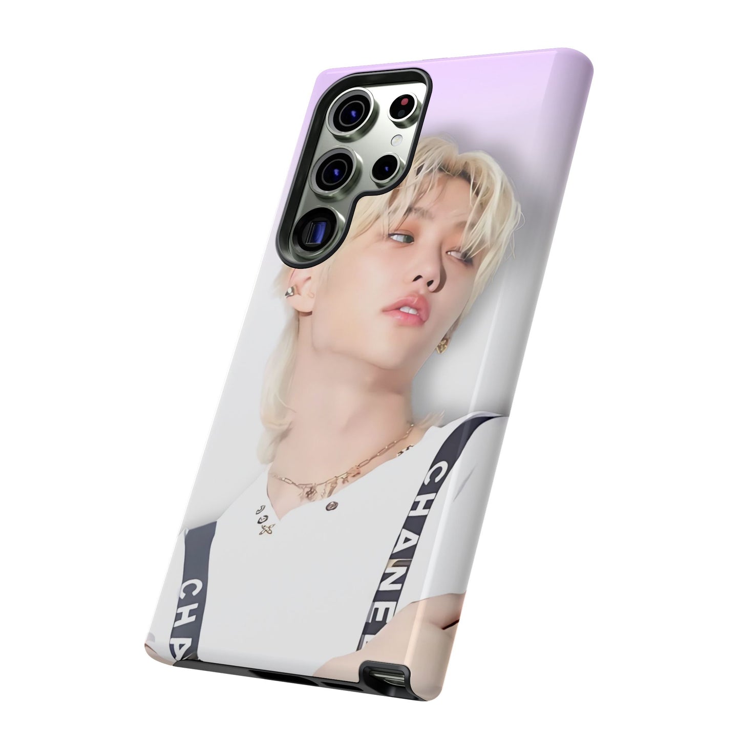 Fan Stray Kids Samsung Galaxy case | Fan Stray Kids phone case | Kawaii phone case | Kpop fan phone case