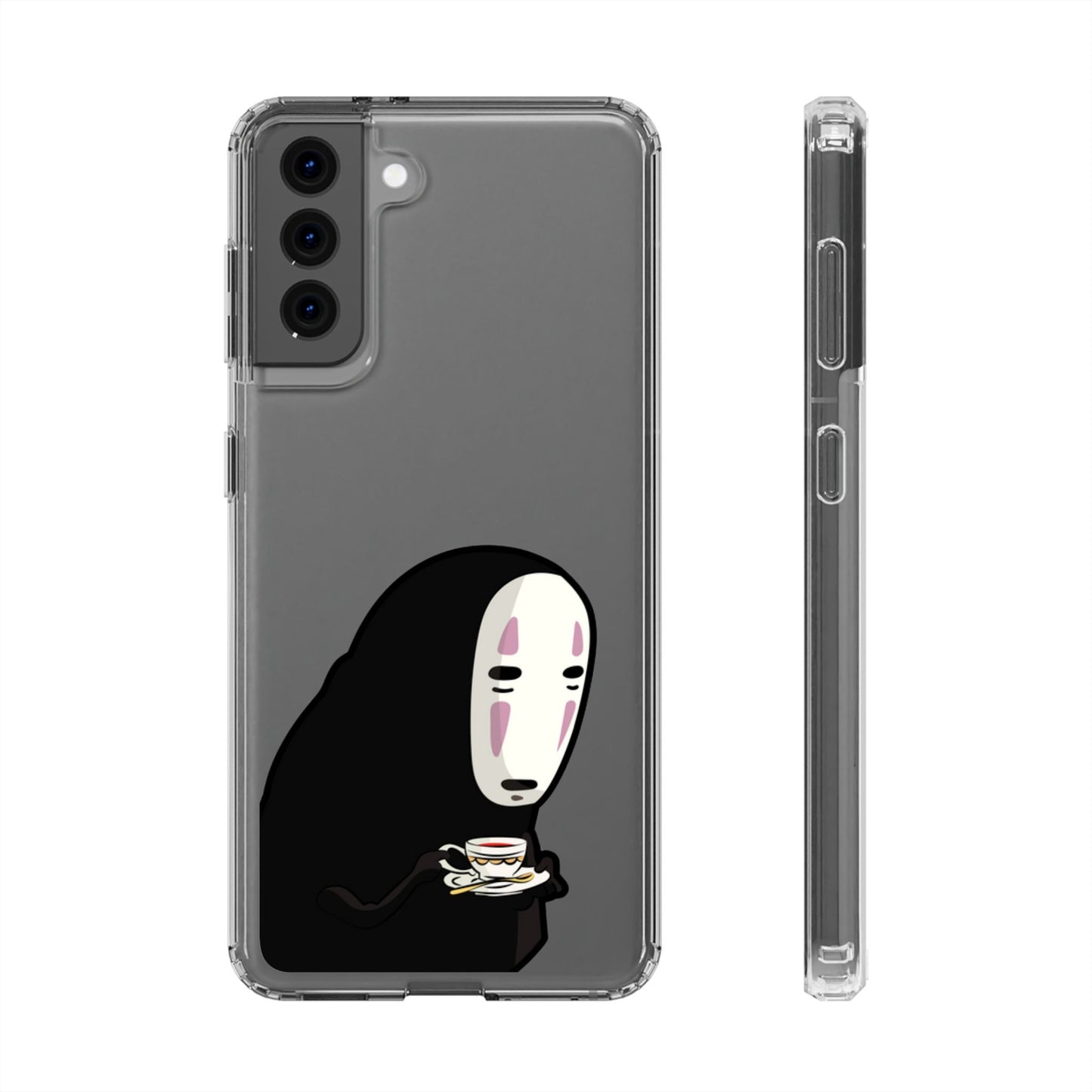 Spirited away | Anime Clear phone case | Iphone case | Samsung Galaxy case