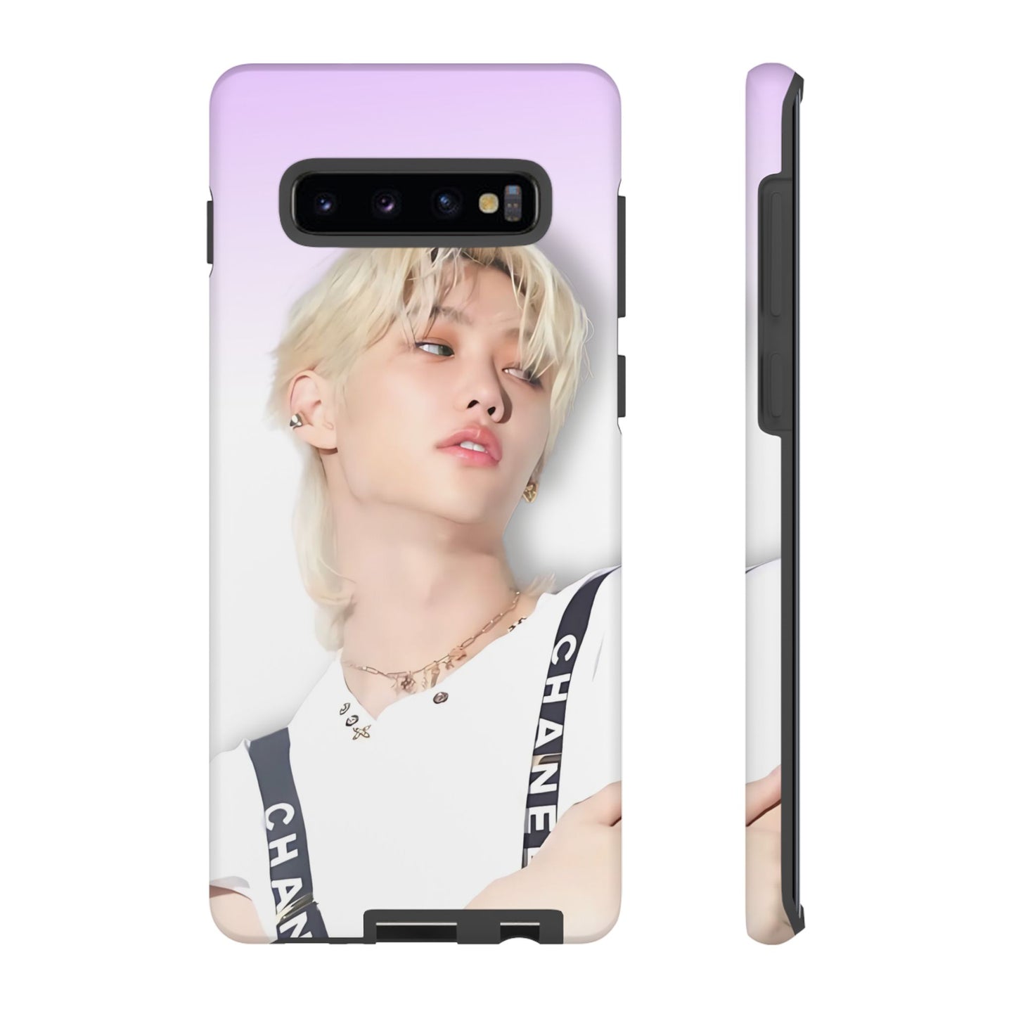 Fan Stray Kids Samsung Galaxy case | Fan Stray Kids phone case | Kawaii phone case | Kpop fan phone case