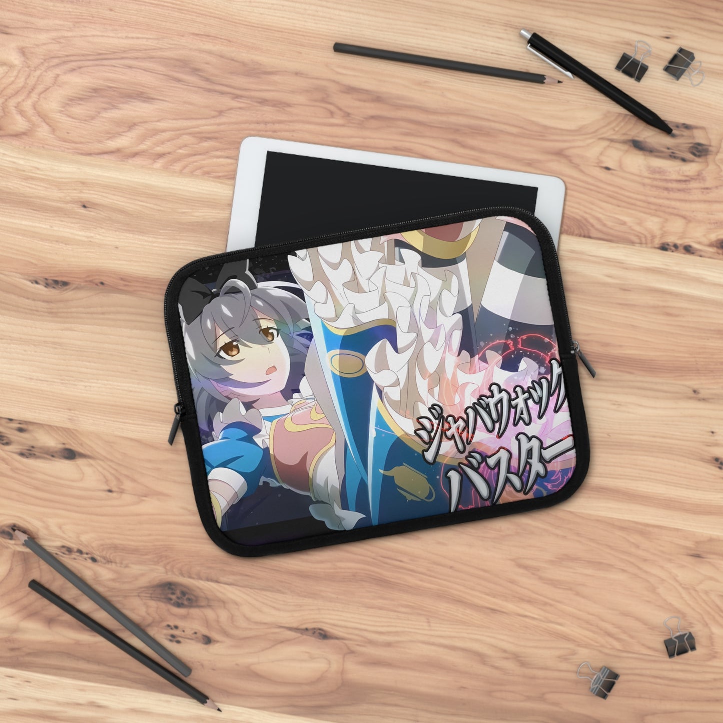 Higurashi no Naku Koro ni | Gamer laptop sleeve |  Gift for friends | Kawaii laptop sleeve | Japanese laptop sleeve