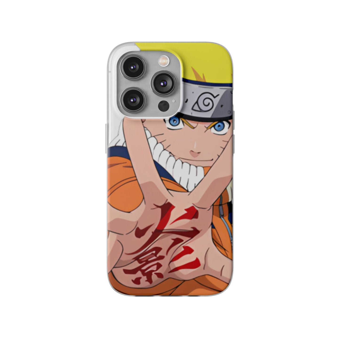 Naruto Anime phone case | Ninja Anime Manga phone case | Anime phone case | Gift for anime fan