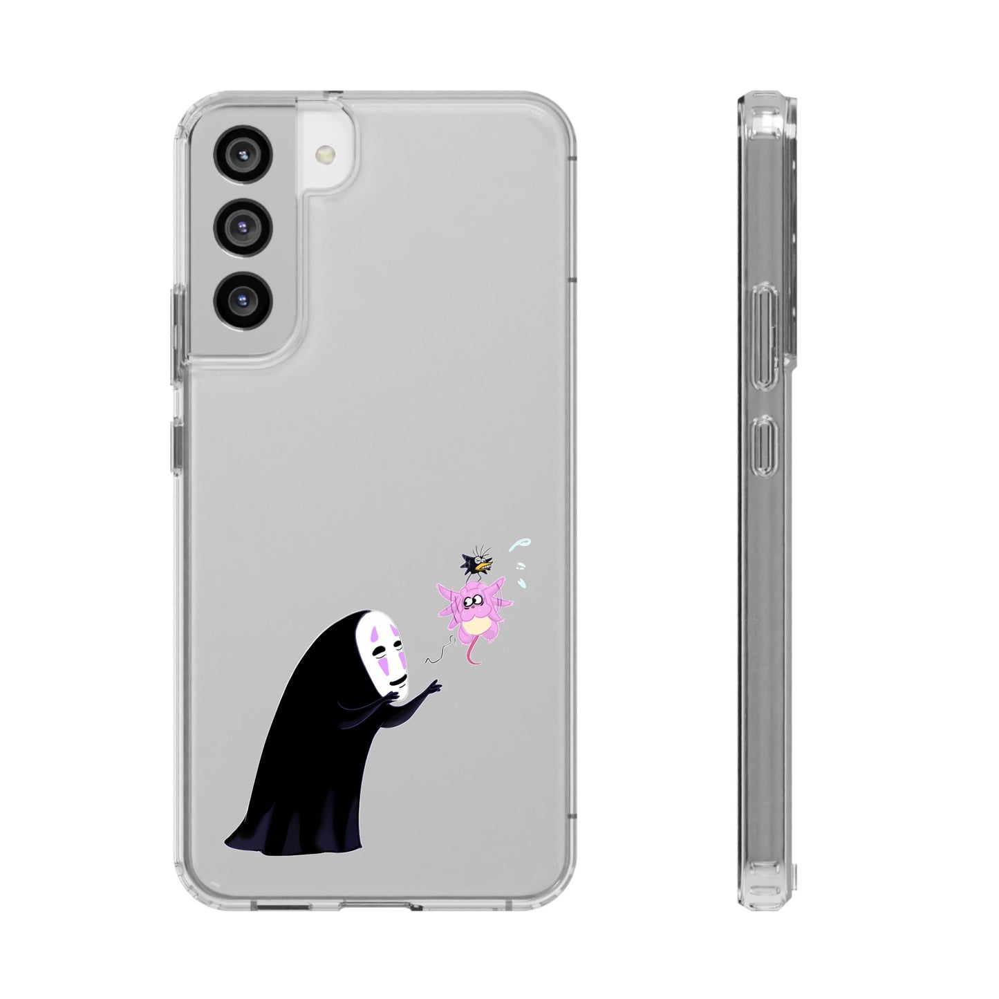 Spirited away Anime Clear phone case | Studio Ghibli phone case | Gift phone case Iphone Samsung Galaxy