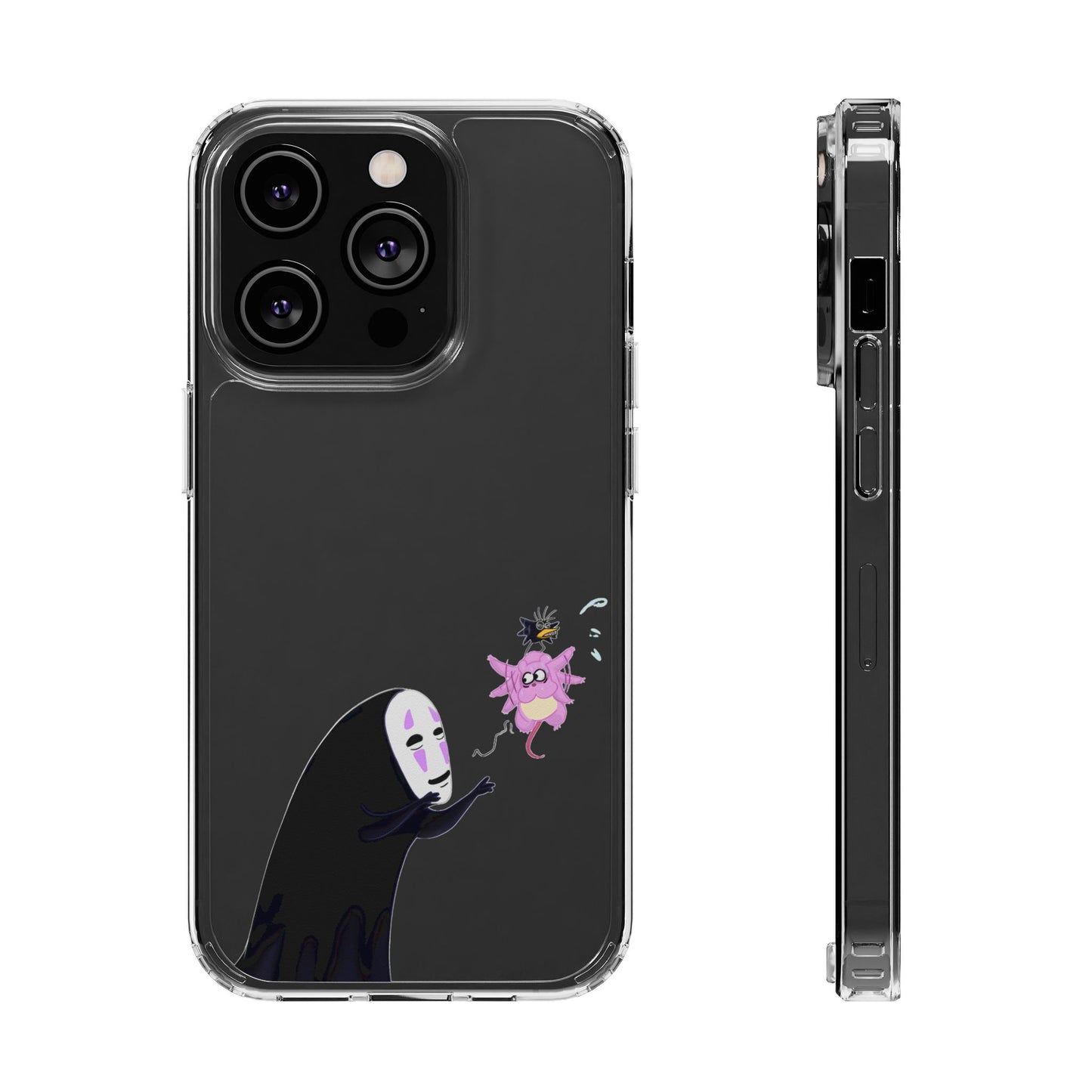 Spirited away Anime Clear phone case | Studio Ghibli phone case | Gift phone case Iphone Samsung Galaxy