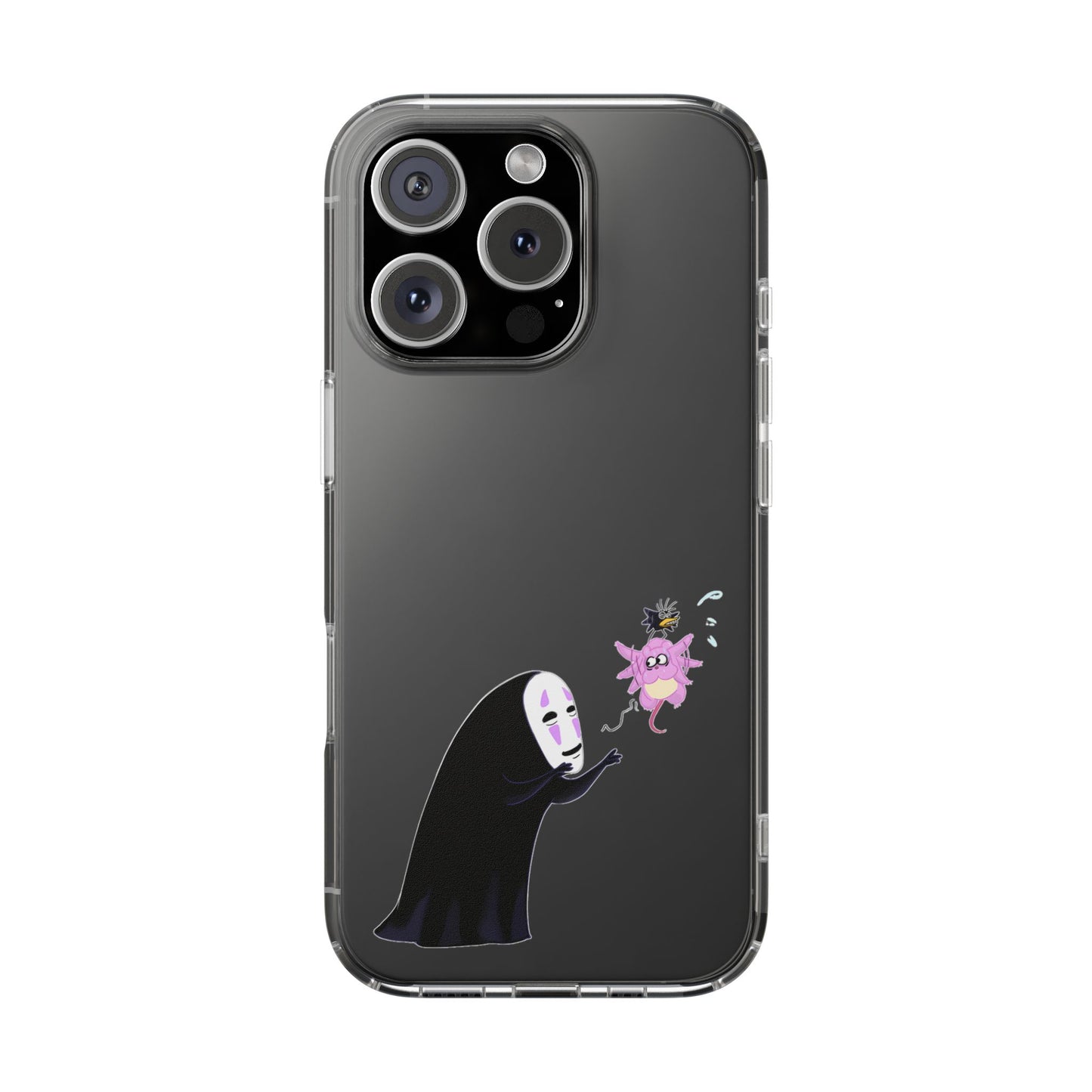 Spirited away Anime Clear phone case | Studio Ghibli phone case | Gift phone case Iphone Samsung Galaxy