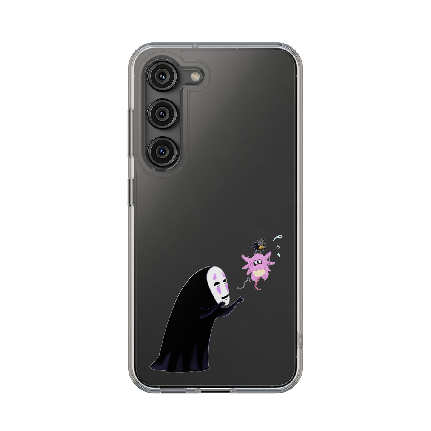 Spirited away Anime Clear phone case | Studio Ghibli phone case | Gift phone case Iphone Samsung Galaxy