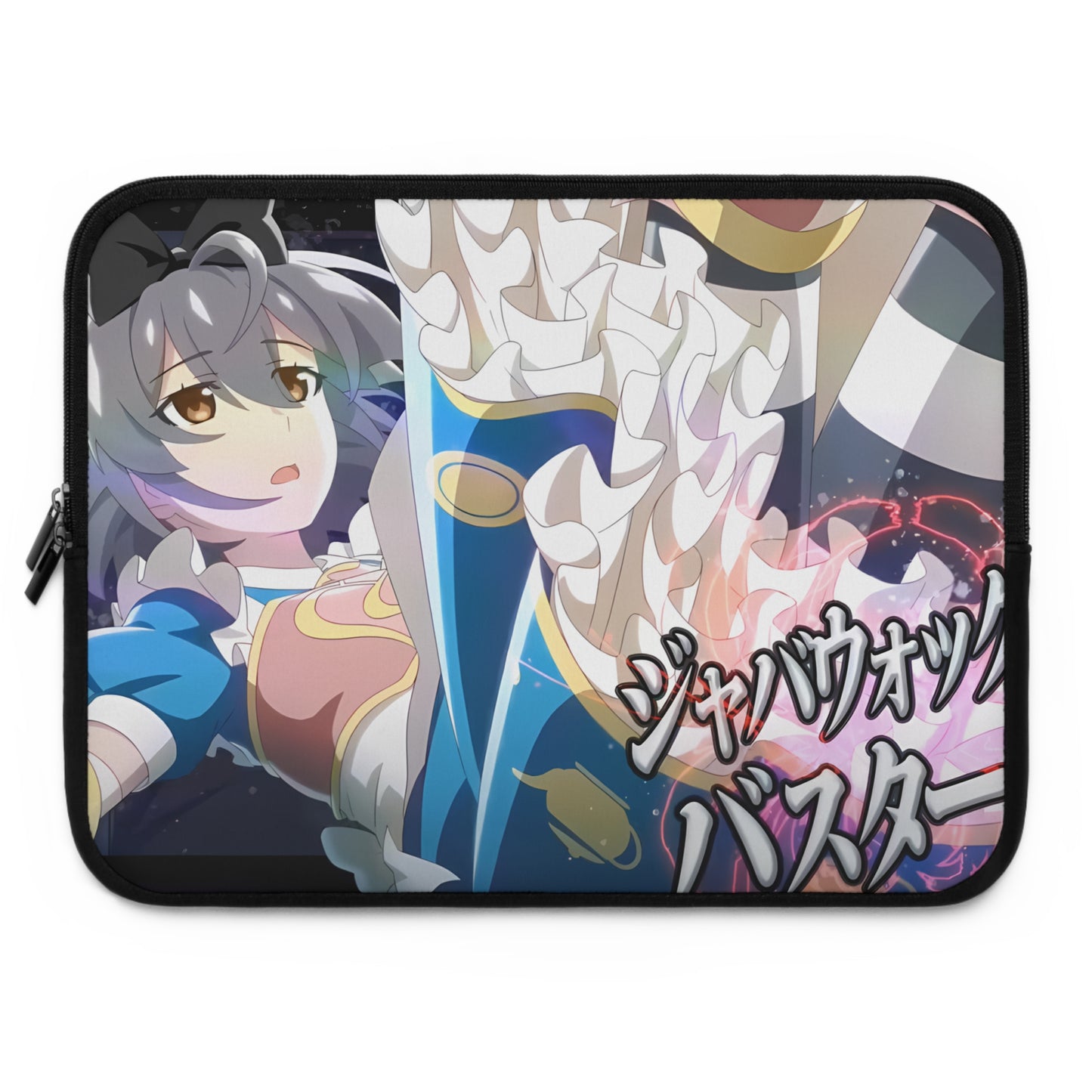 Higurashi no Naku Koro ni | Gamer laptop sleeve |  Gift for friends | Kawaii laptop sleeve | Japanese laptop sleeve