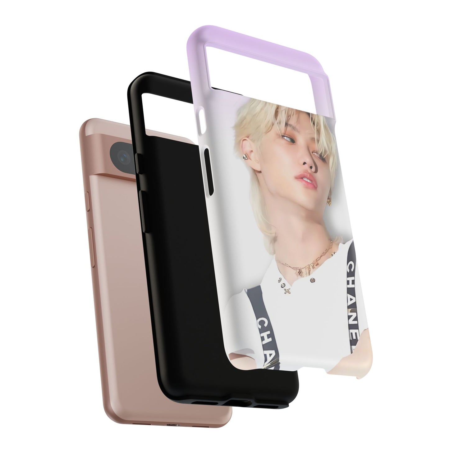 Fan Stray Kids iphone case | Fan Stray Kids Google Pixel case | Kawaii phone case | Kpop fan phone case