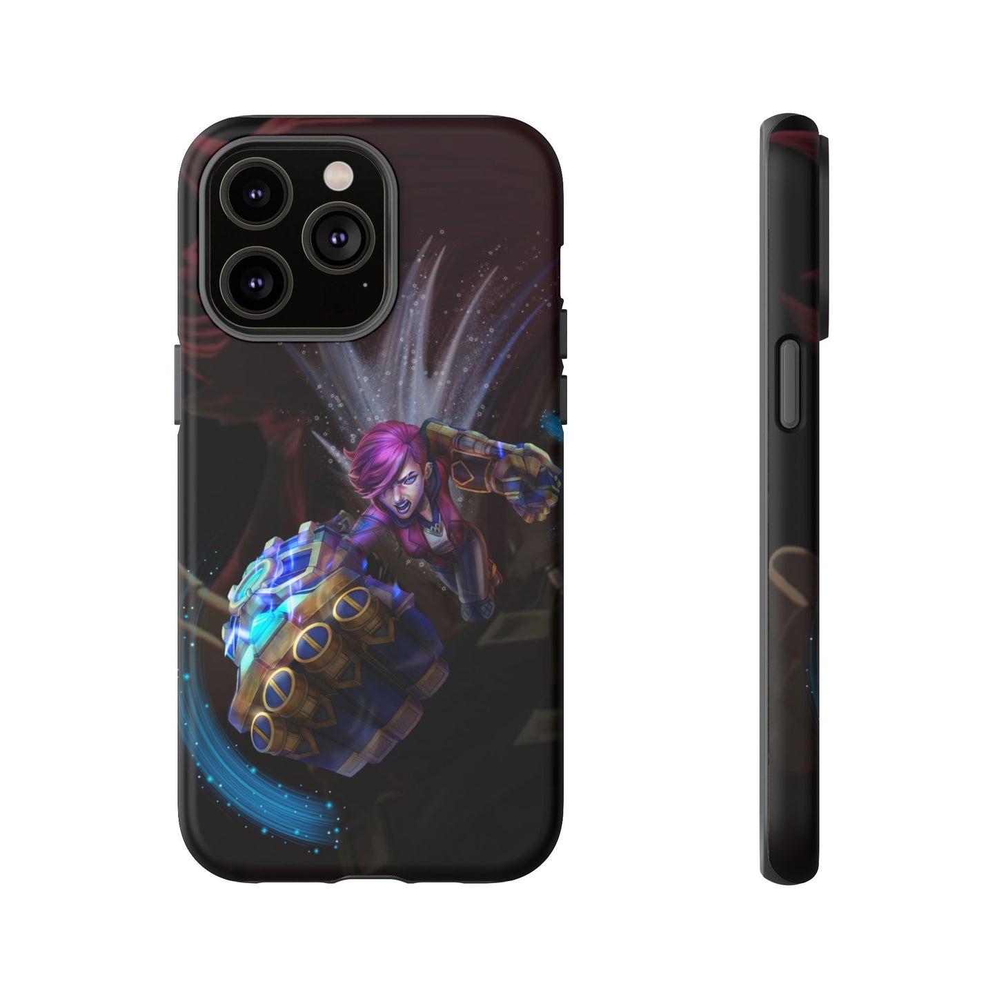 Vi Arcane Anime phone case | Gift phone case Iphone Samsung Galaxy