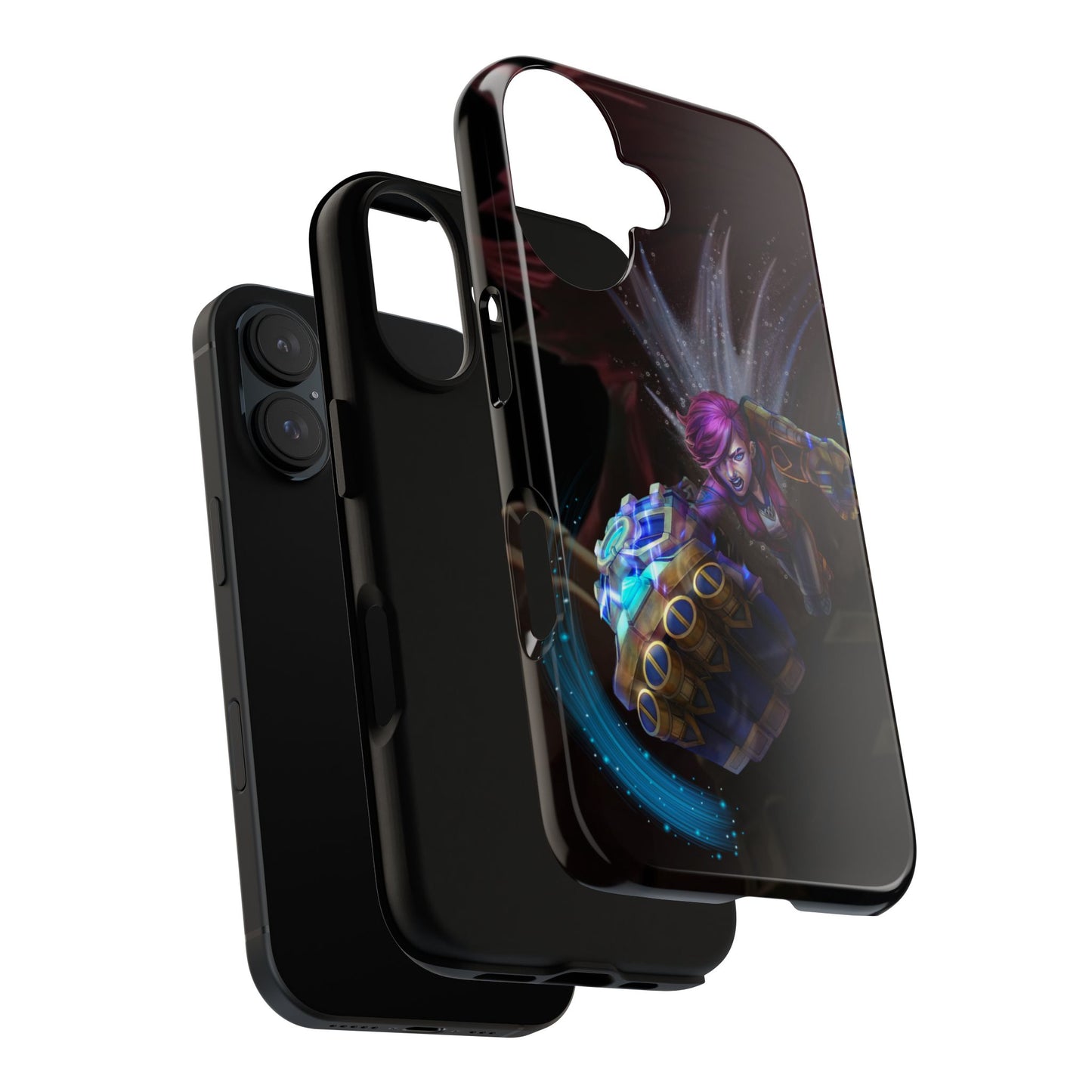 Vi Arcane Anime phone case | Gift phone case Iphone Samsung Galaxy