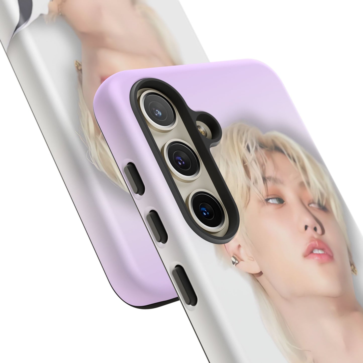 Fan Stray Kids Samsung Galaxy case | Fan Stray Kids phone case | Kawaii phone case | Kpop fan phone case