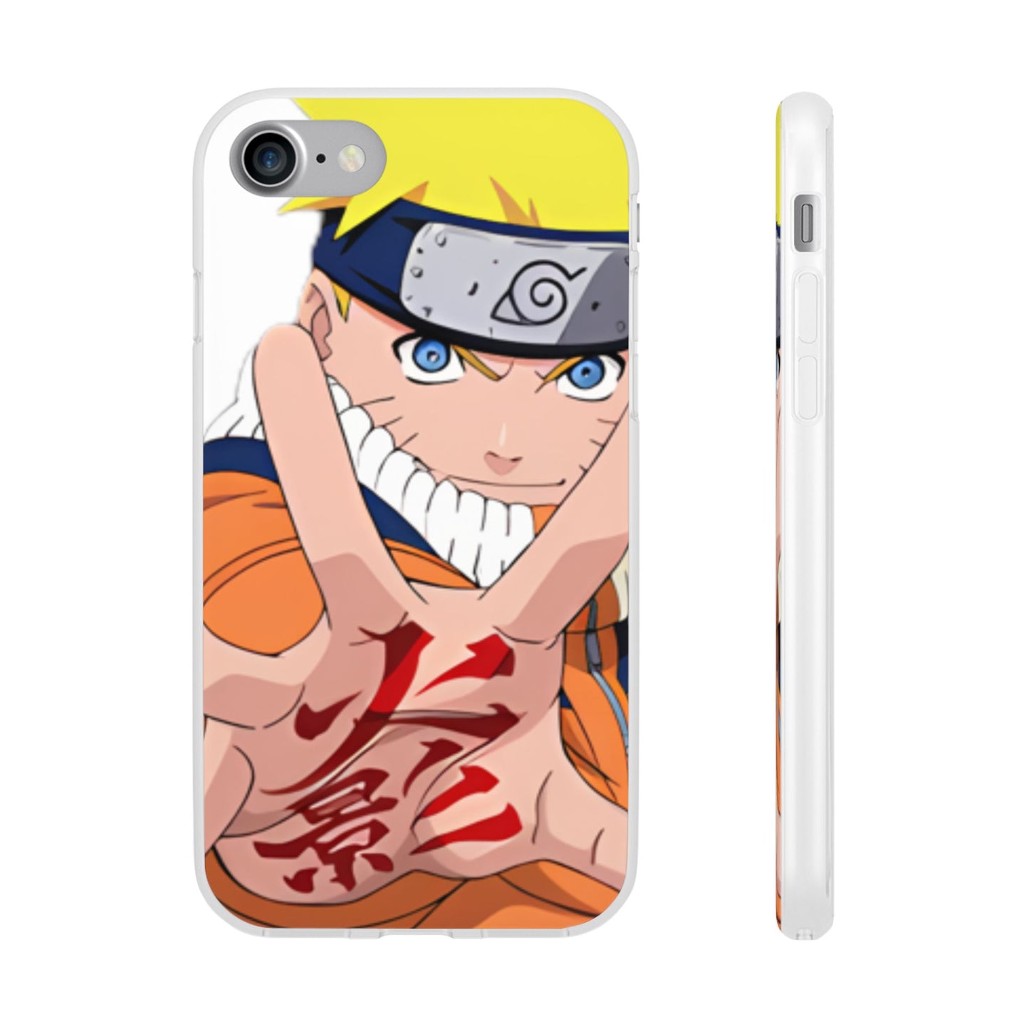 Naruto Anime phone case | Ninja Anime Manga phone case | Anime phone case | Gift for anime fan