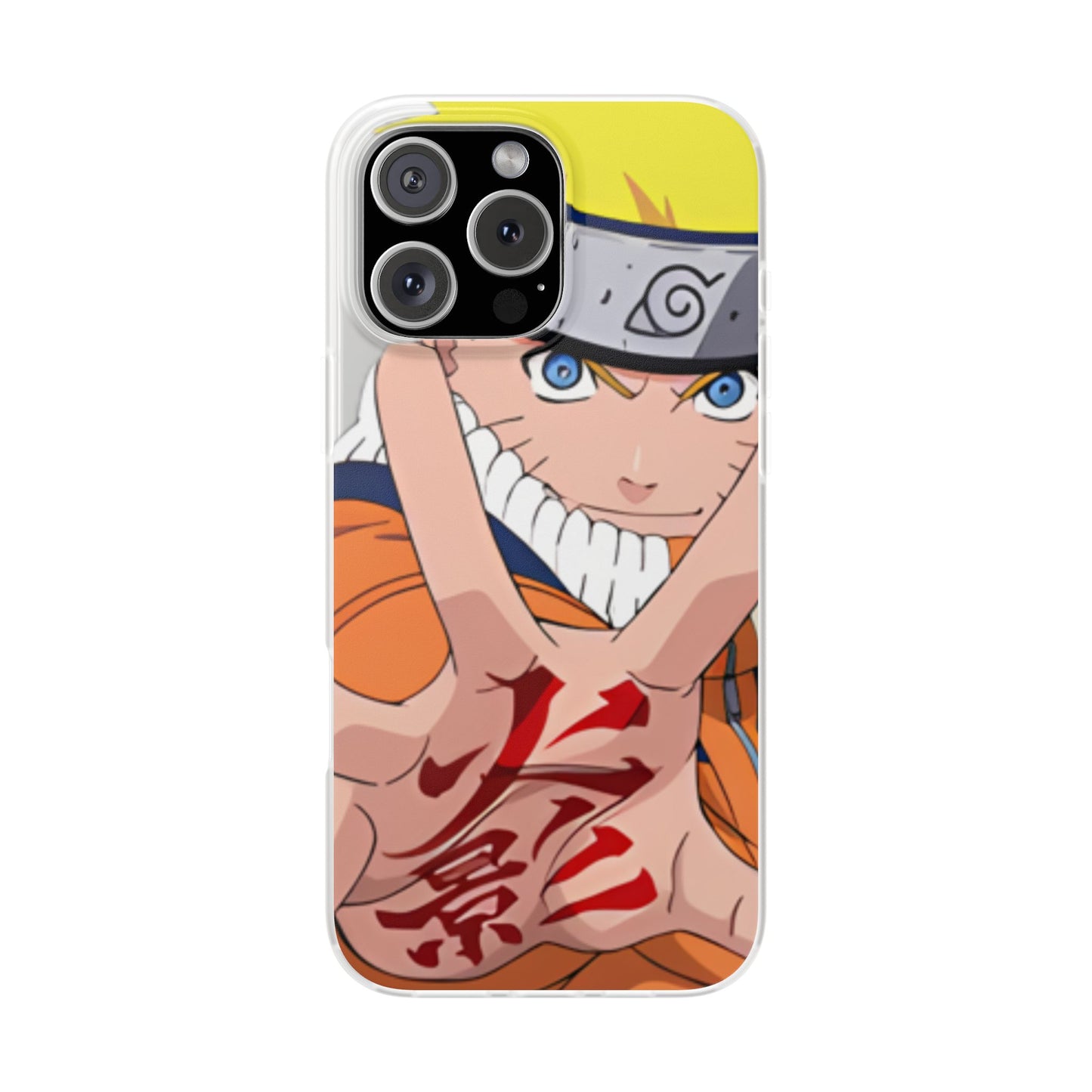 Naruto Anime phone case | Ninja Anime Manga phone case | Anime phone case | Gift for anime fan