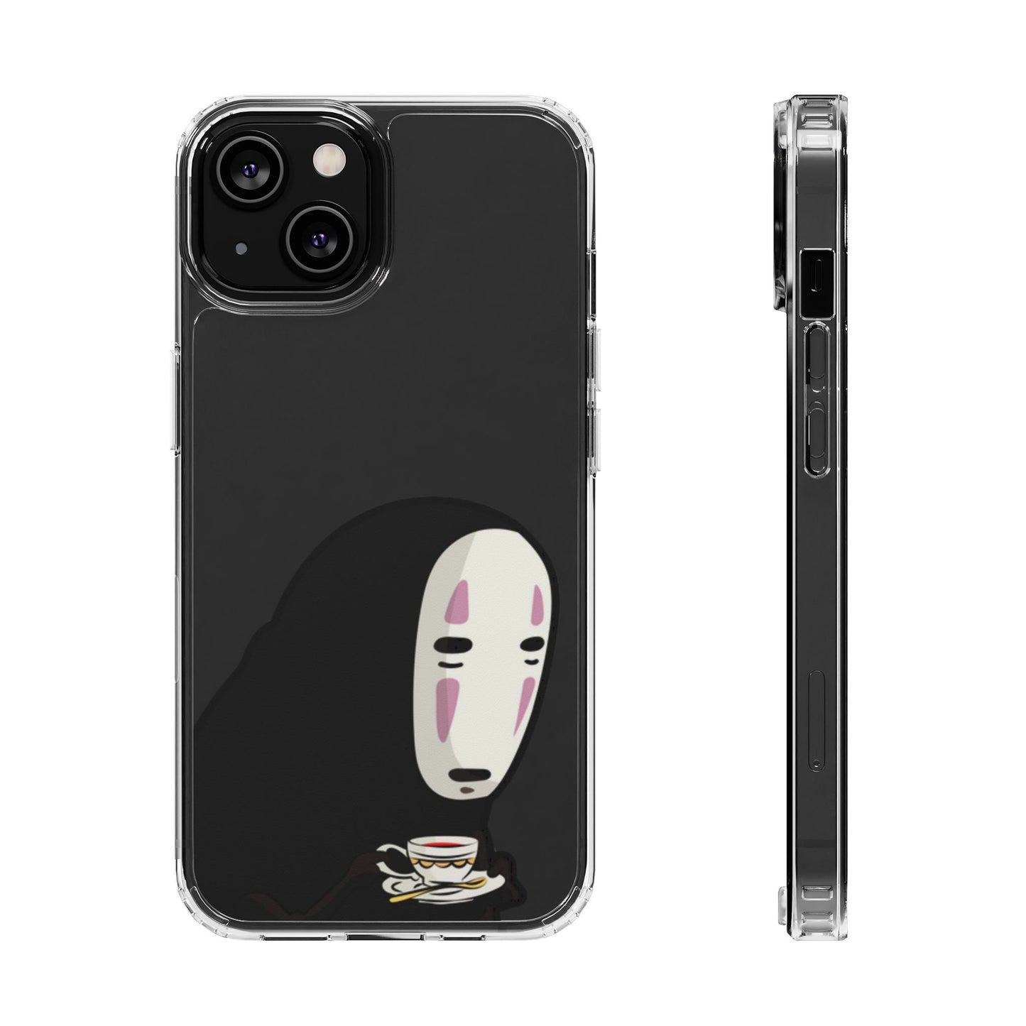 Spirited away | Anime Clear phone case | Iphone case | Samsung Galaxy case