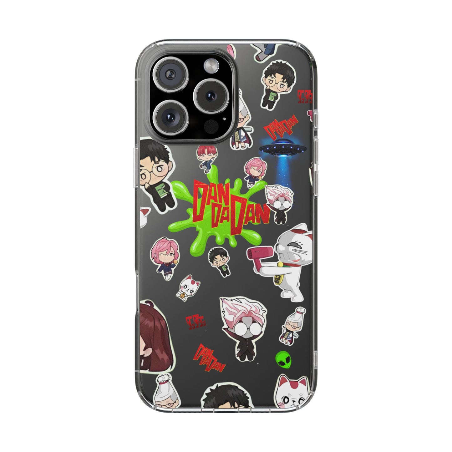 Dandadan Clear phone cases