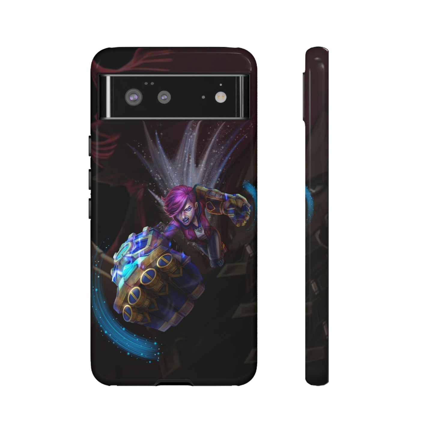 Vi Arcane Anime phone case | Gift phone case Iphone Samsung Galaxy