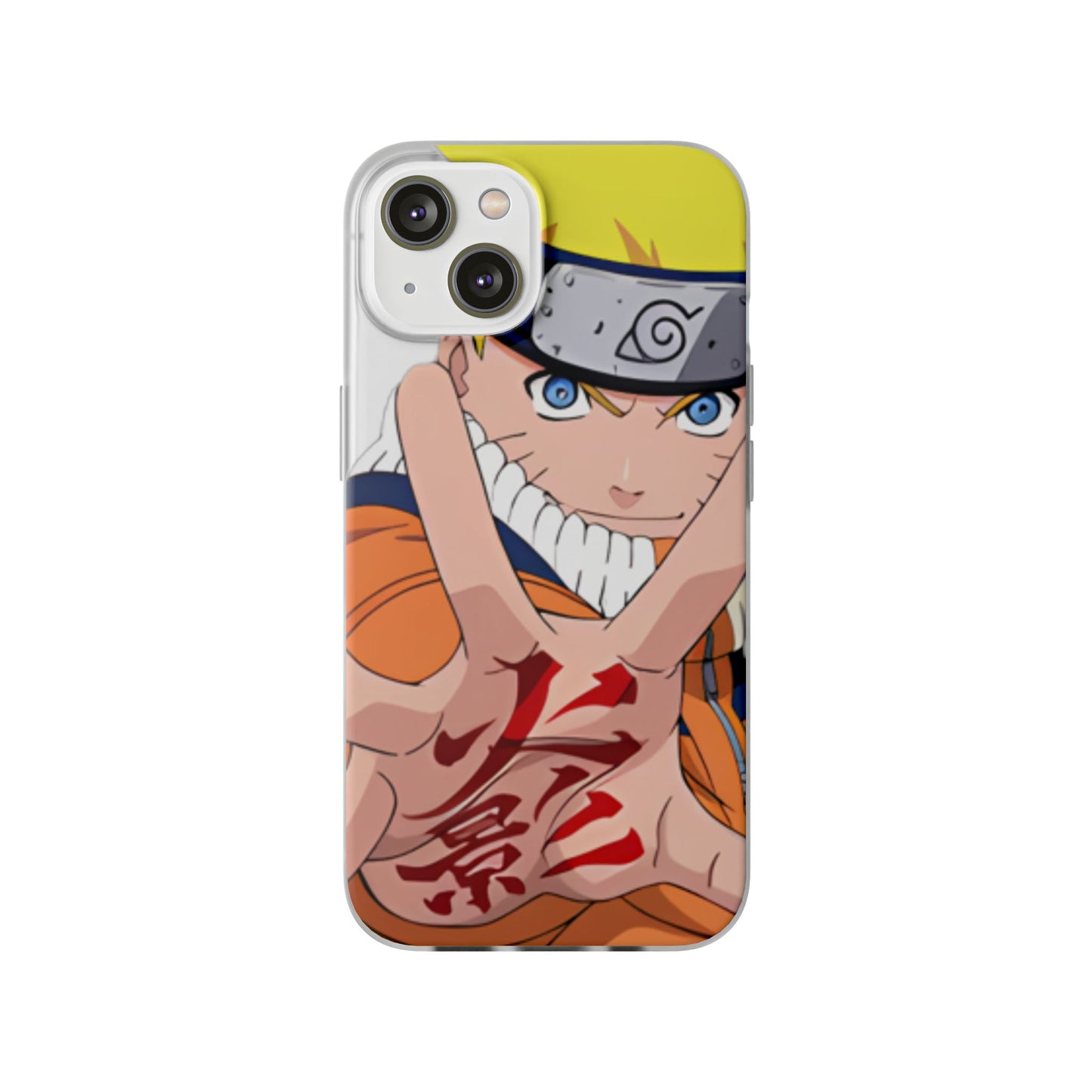 Naruto Anime phone case | Ninja Anime Manga phone case | Anime phone case | Gift for anime fan