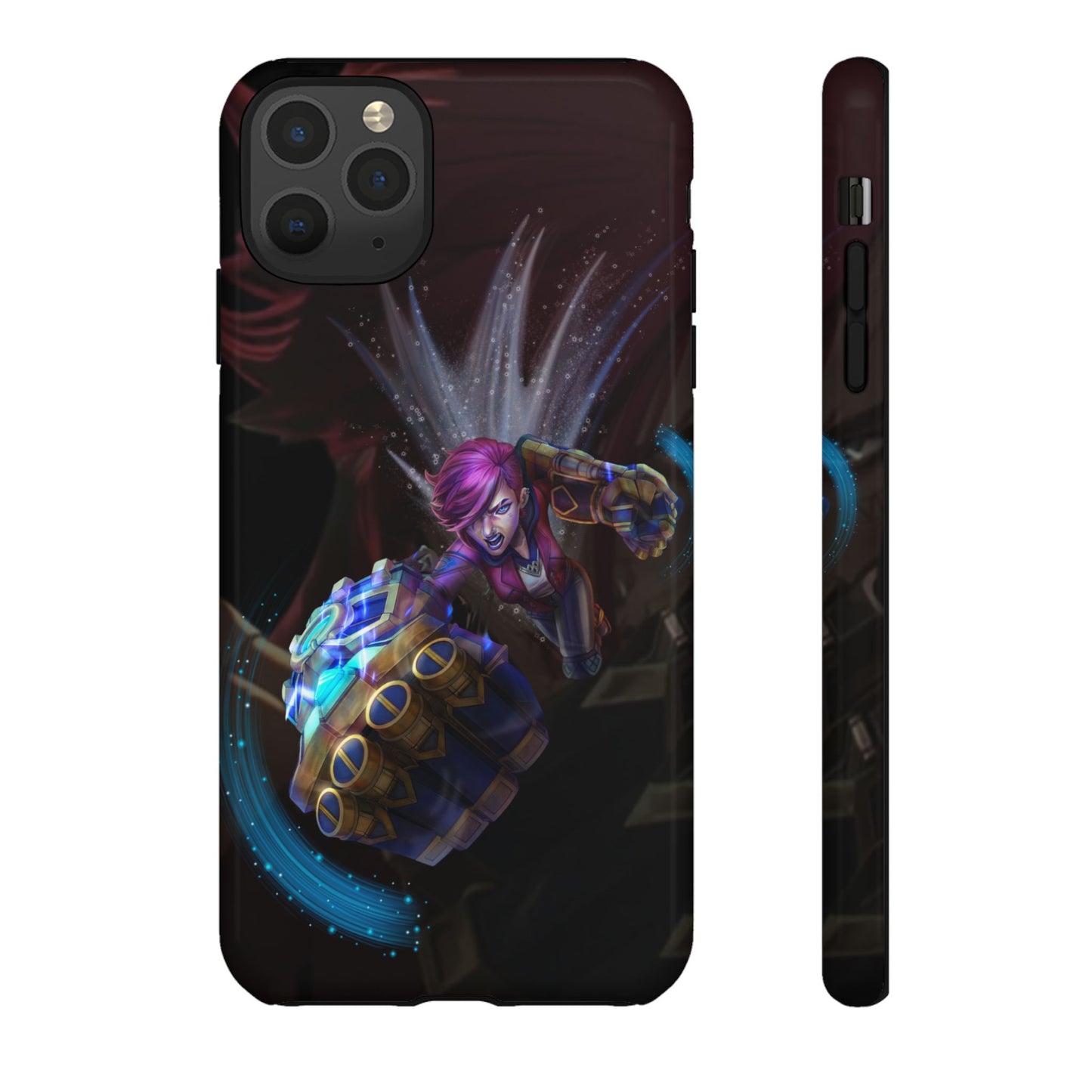 Vi Arcane Anime phone case | Gift phone case Iphone Samsung Galaxy