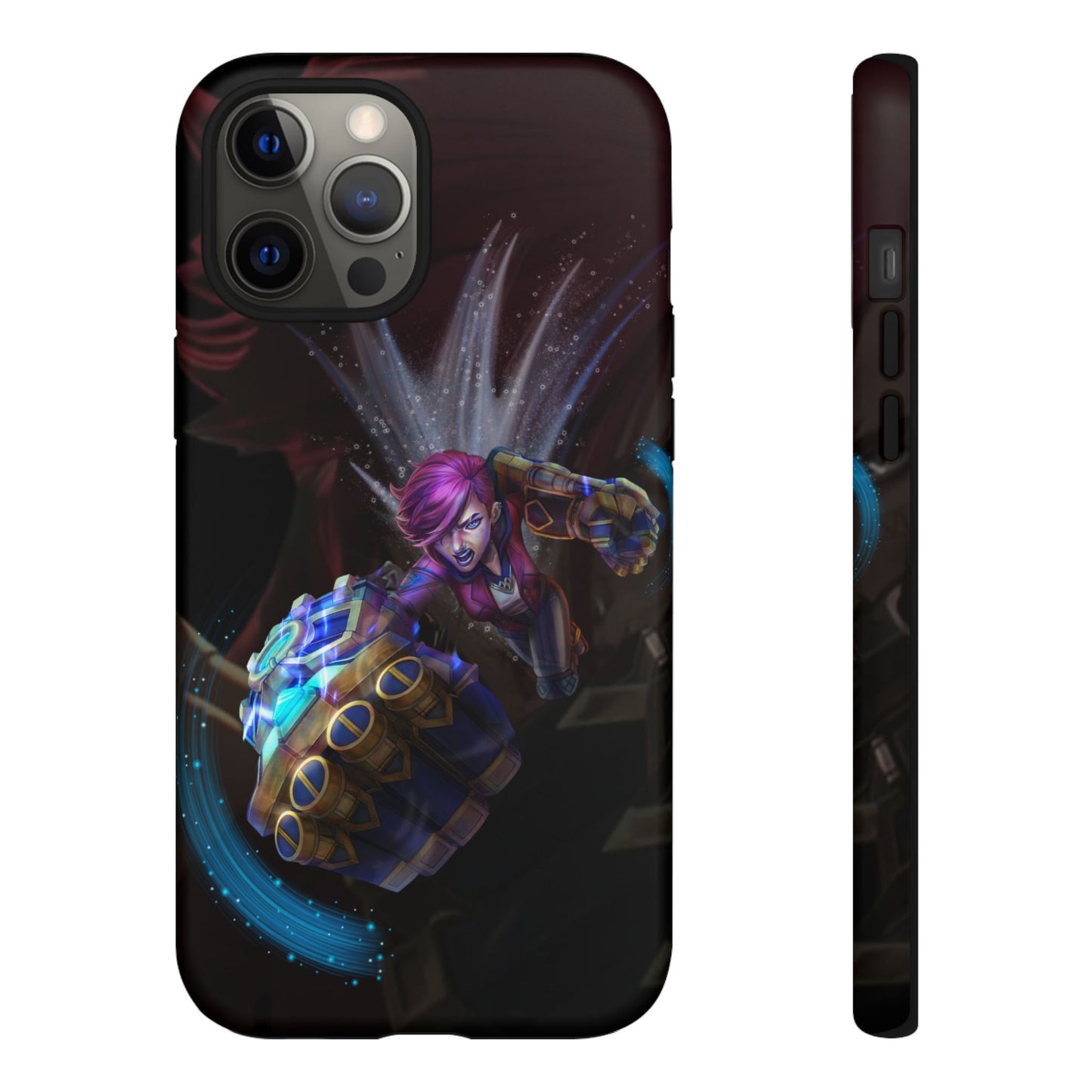 Vi Arcane Anime phone case | Gift phone case Iphone Samsung Galaxy