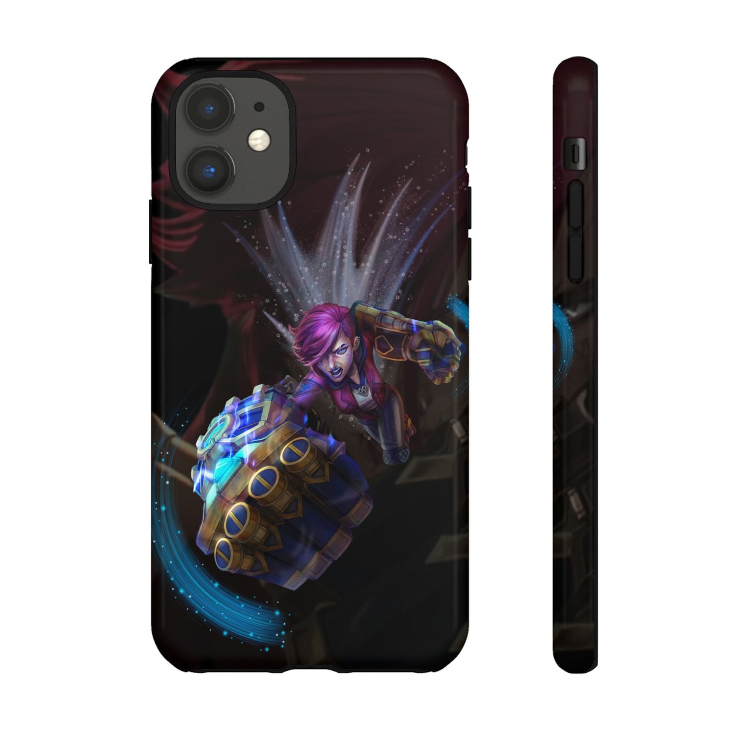 Vi Arcane Anime phone case | Gift phone case Iphone Samsung Galaxy