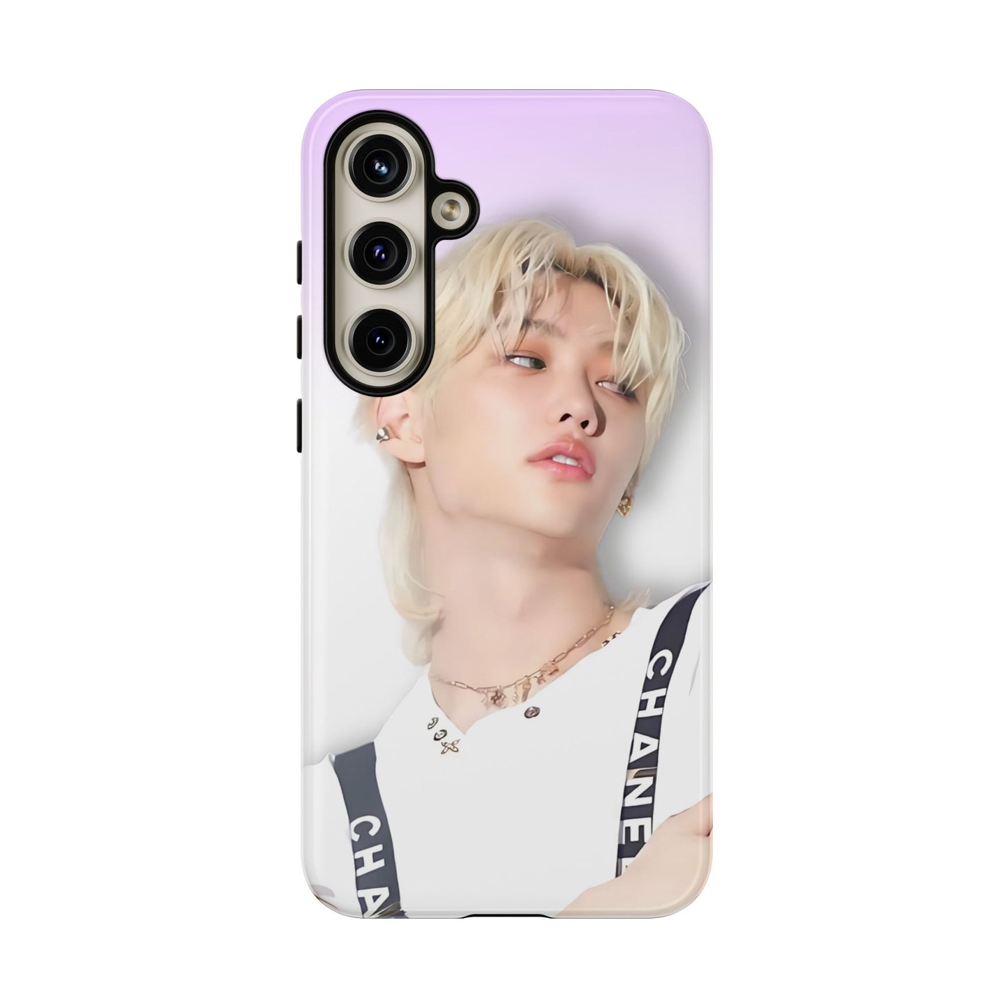 Fan Stray Kids Samsung Galaxy case | Fan Stray Kids phone case | Kawaii phone case | Kpop fan phone case