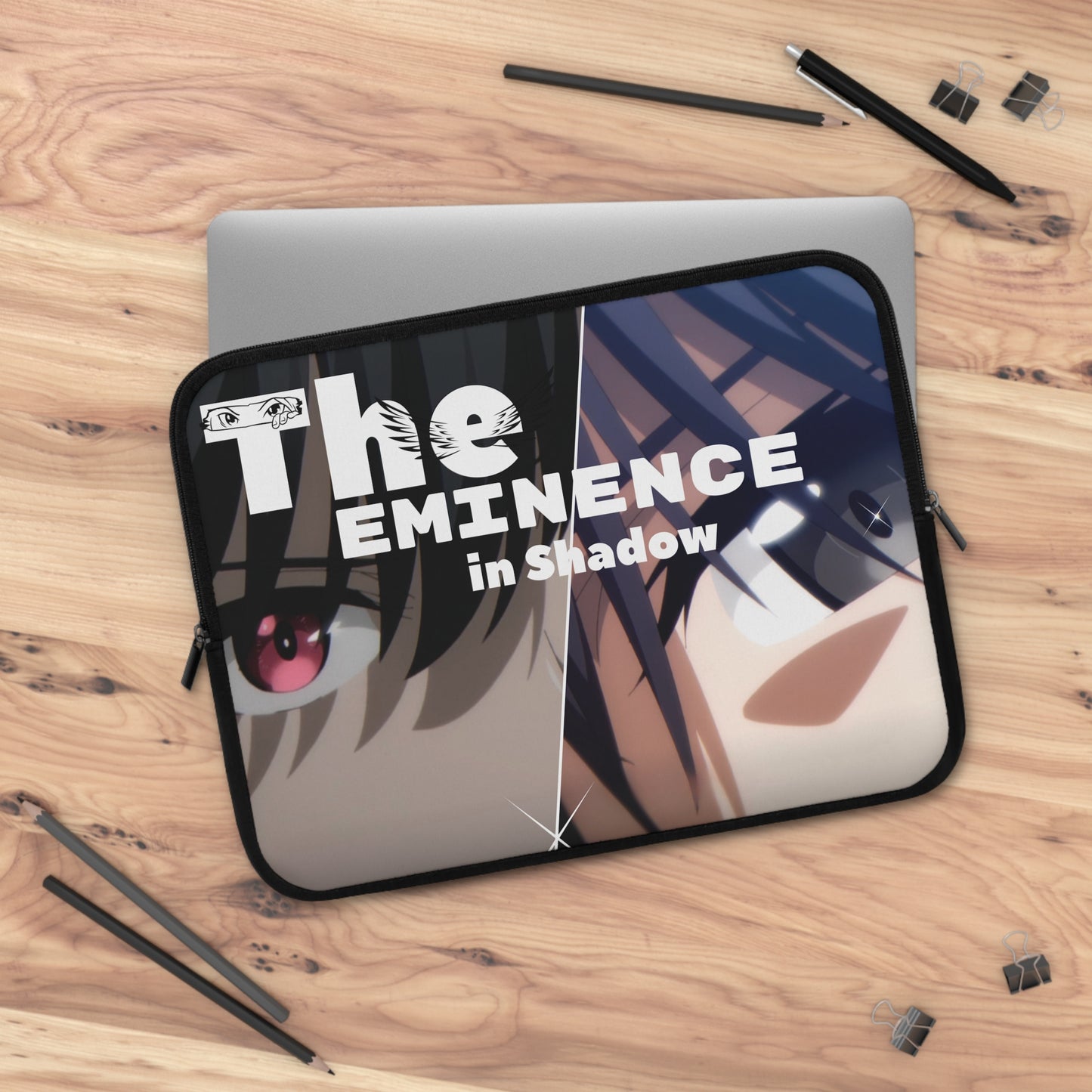 The eminence in shadow Manga Webtoon laptop sleeve | Custom laptop sleeve | Kawaii laptop sleeve  | Japanese laptop sleeve