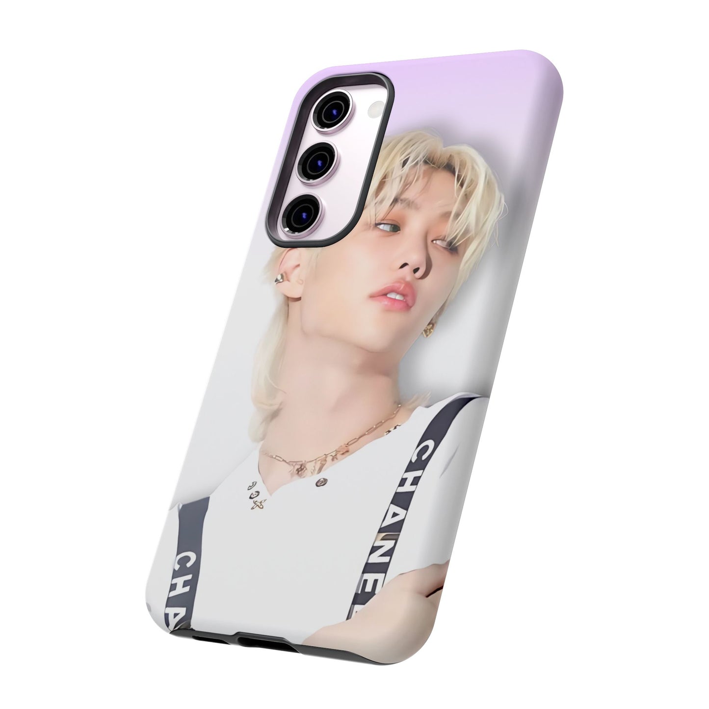 Fan Stray Kids Samsung Galaxy case | Fan Stray Kids phone case | Kawaii phone case | Kpop fan phone case