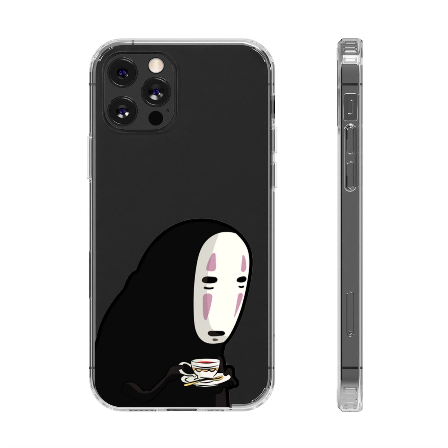 Spirited away | Anime Clear phone case | Iphone case | Samsung Galaxy case