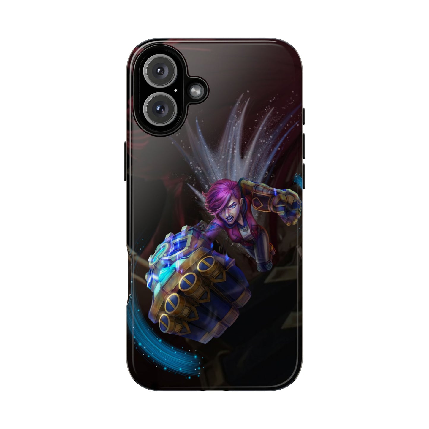 Vi Arcane Anime phone case | Gift phone case Iphone Samsung Galaxy