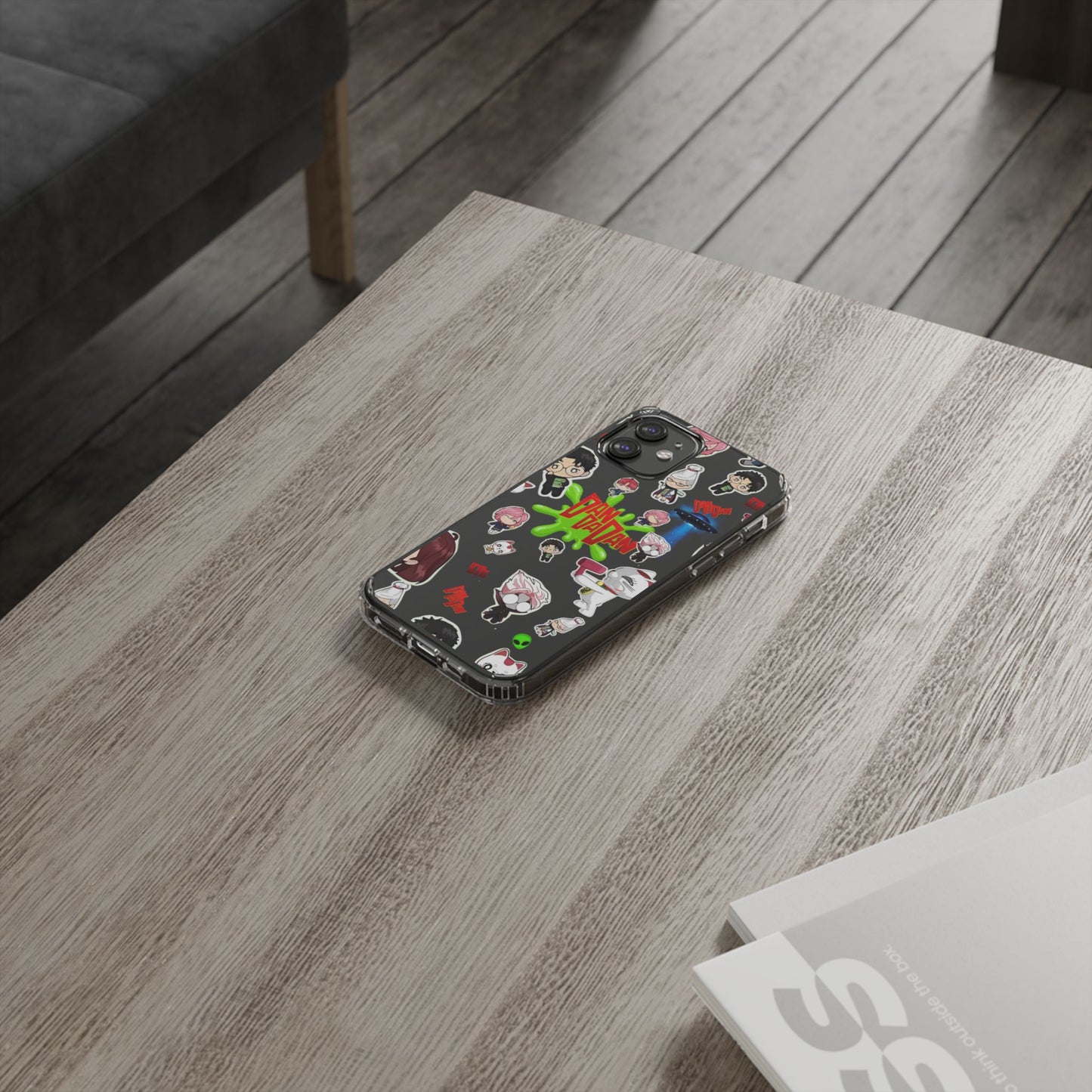 Dandadan Clear phone cases