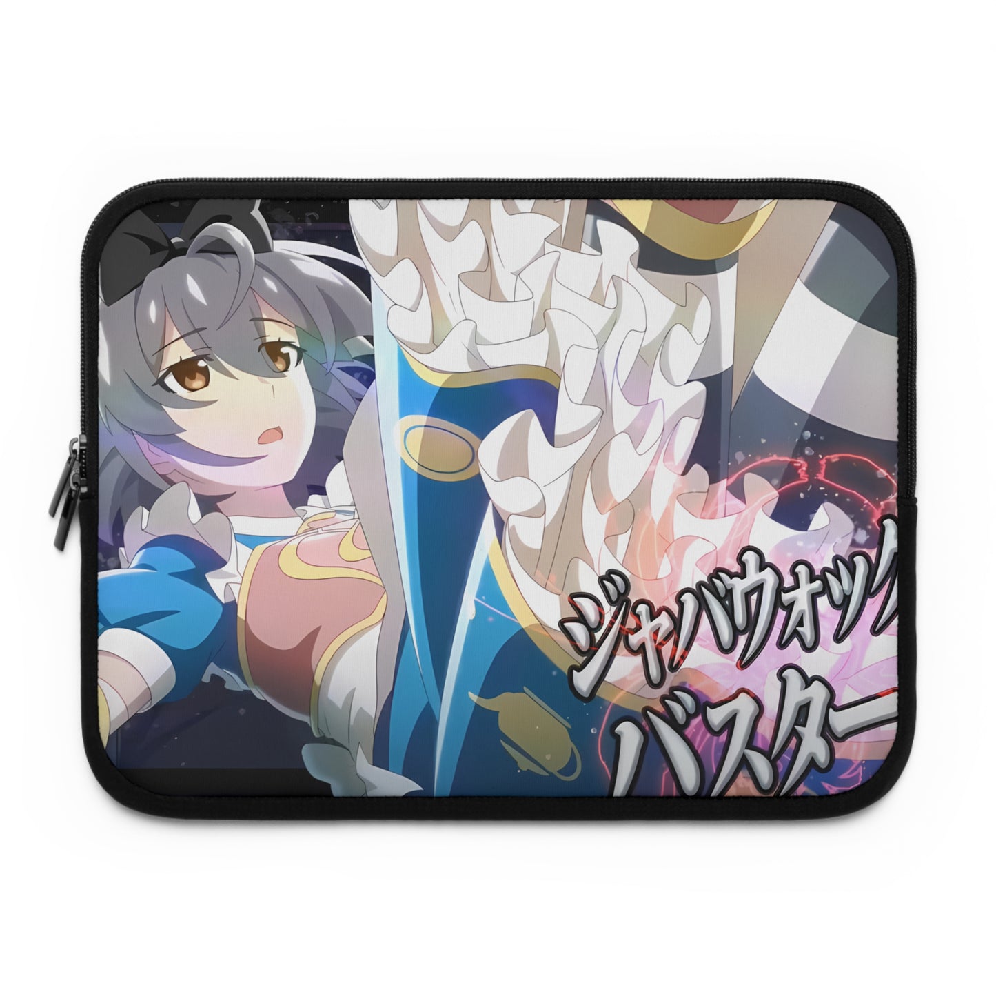 Higurashi no Naku Koro ni | Gamer laptop sleeve |  Gift for friends | Kawaii laptop sleeve | Japanese laptop sleeve