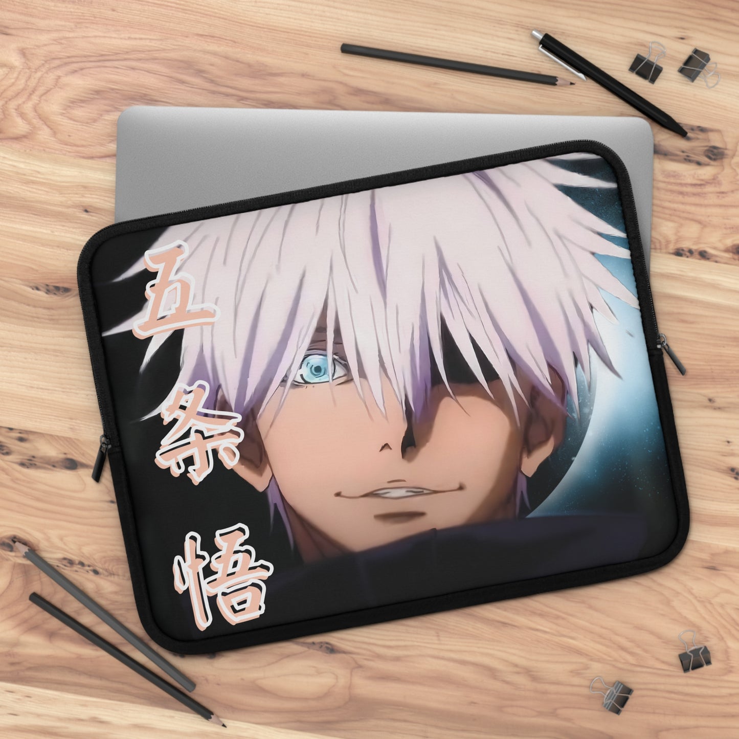 Gojo Satoru | Jujutsu Kaisen | Manga laptop sleeve | Kawaii laptop sleeve | Japanese laptop sleeve