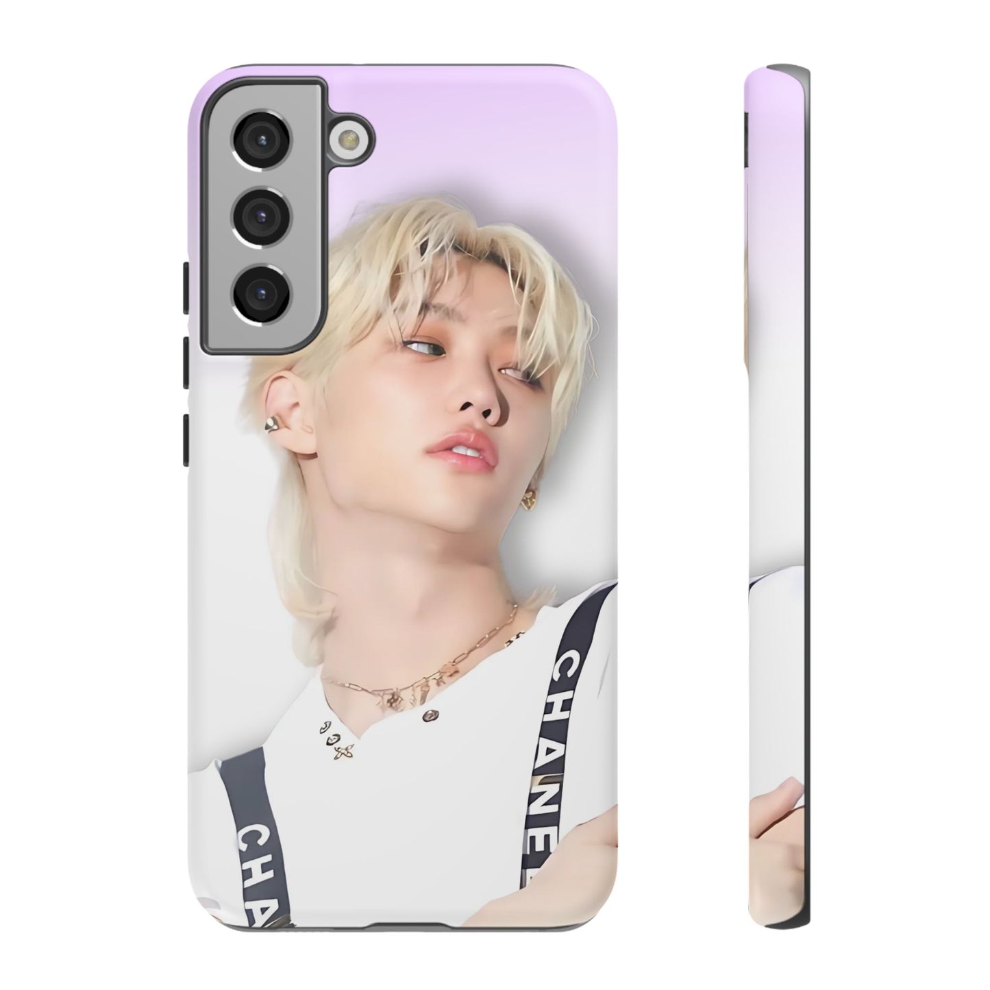 Fan Stray Kids Samsung Galaxy case | Fan Stray Kids phone case | Kawaii phone case | Kpop fan phone case