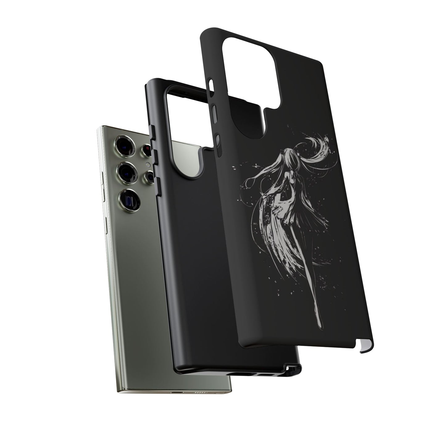 Fan Hatsune Miku phone case | Samsung Galaxy case | Kawaii phone case | Vocaloid fan phone case