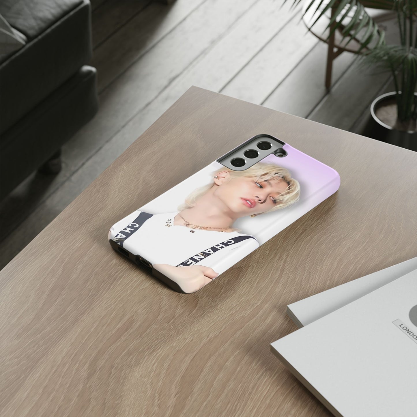 Fan Stray Kids Samsung Galaxy case | Fan Stray Kids phone case | Kawaii phone case | Kpop fan phone case