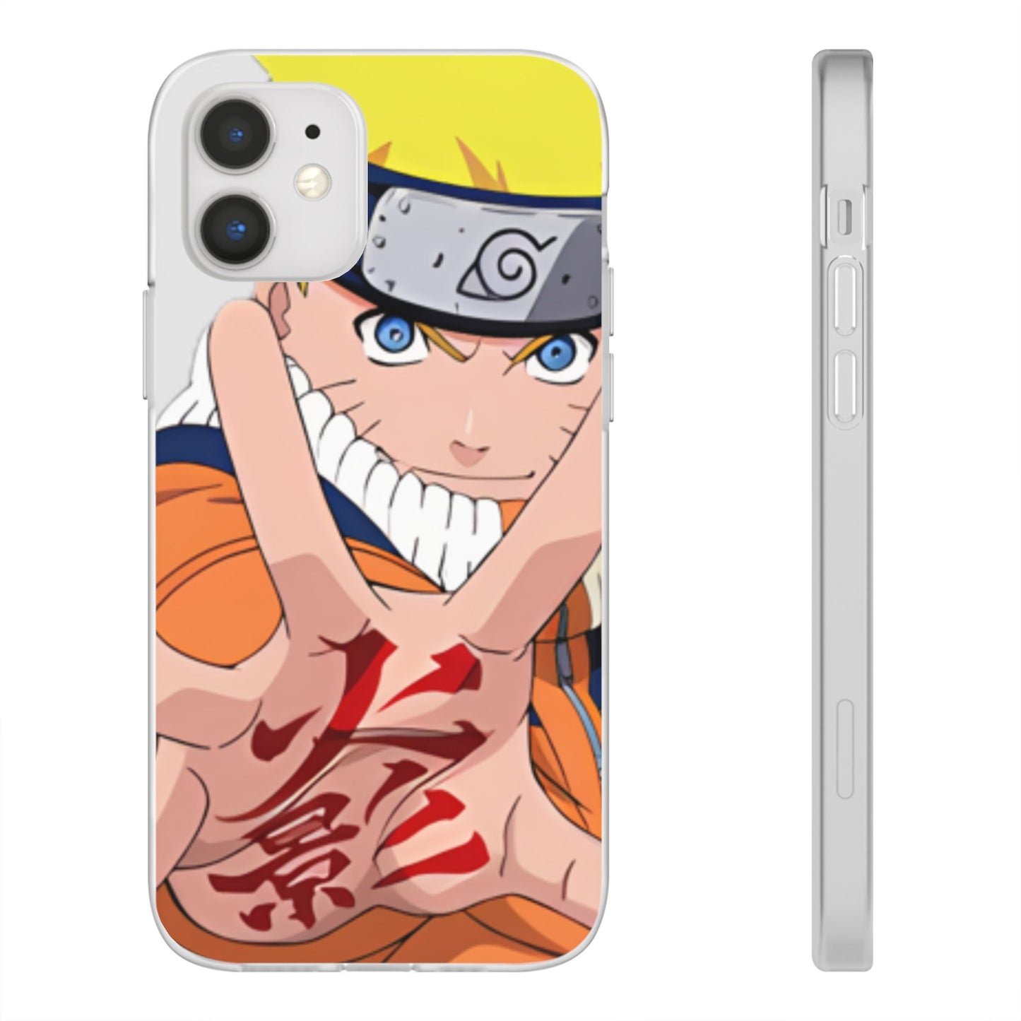 Naruto Anime phone case | Ninja Anime Manga phone case | Anime phone case | Gift for anime fan