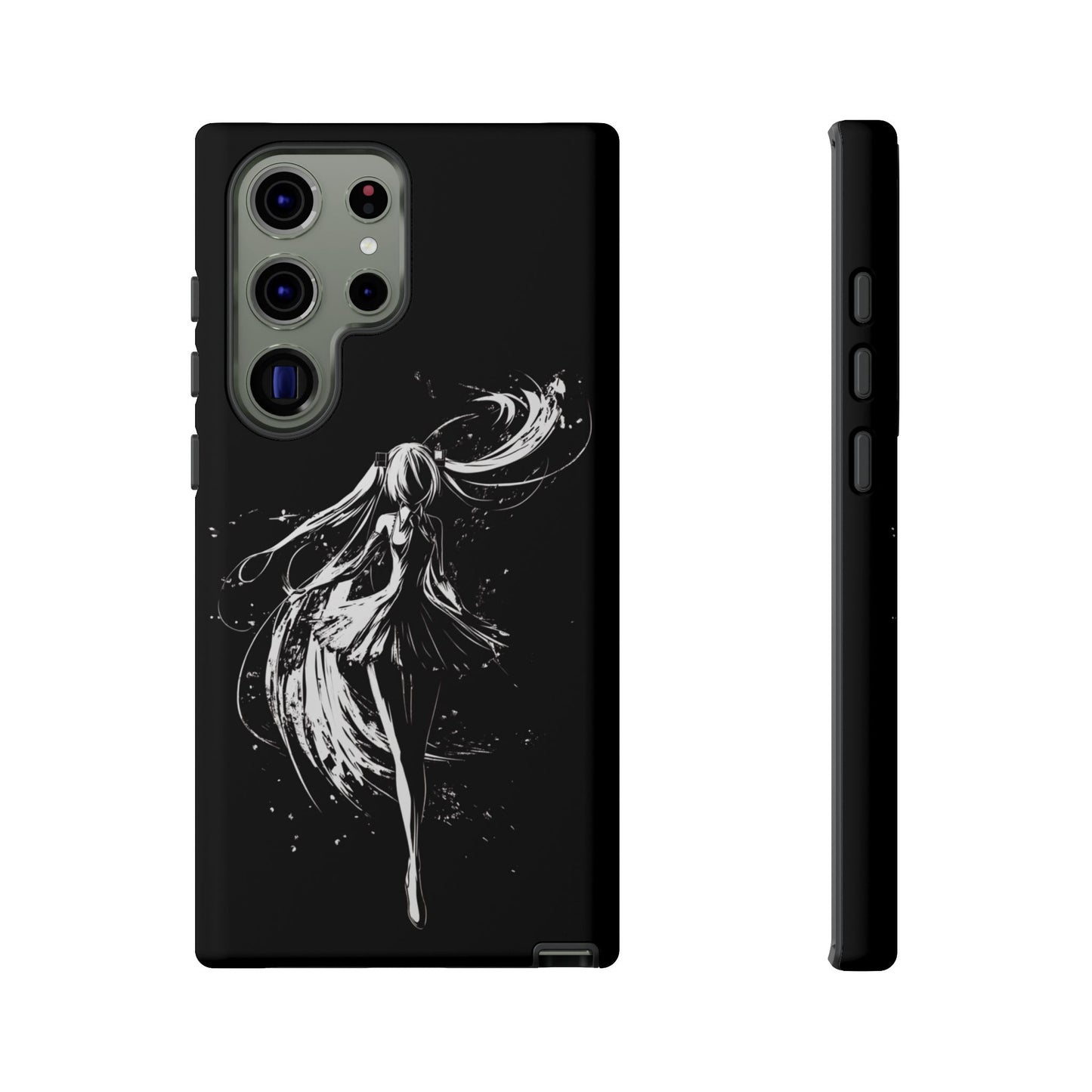 Fan Hatsune Miku phone case | Samsung Galaxy case | Kawaii phone case | Vocaloid fan phone case