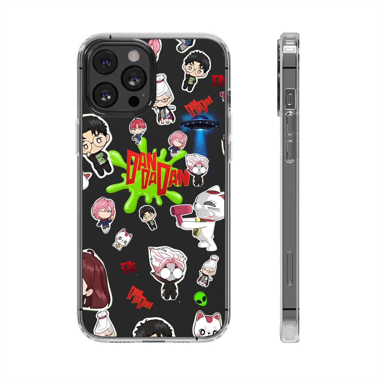 Dandadan Clear phone cases