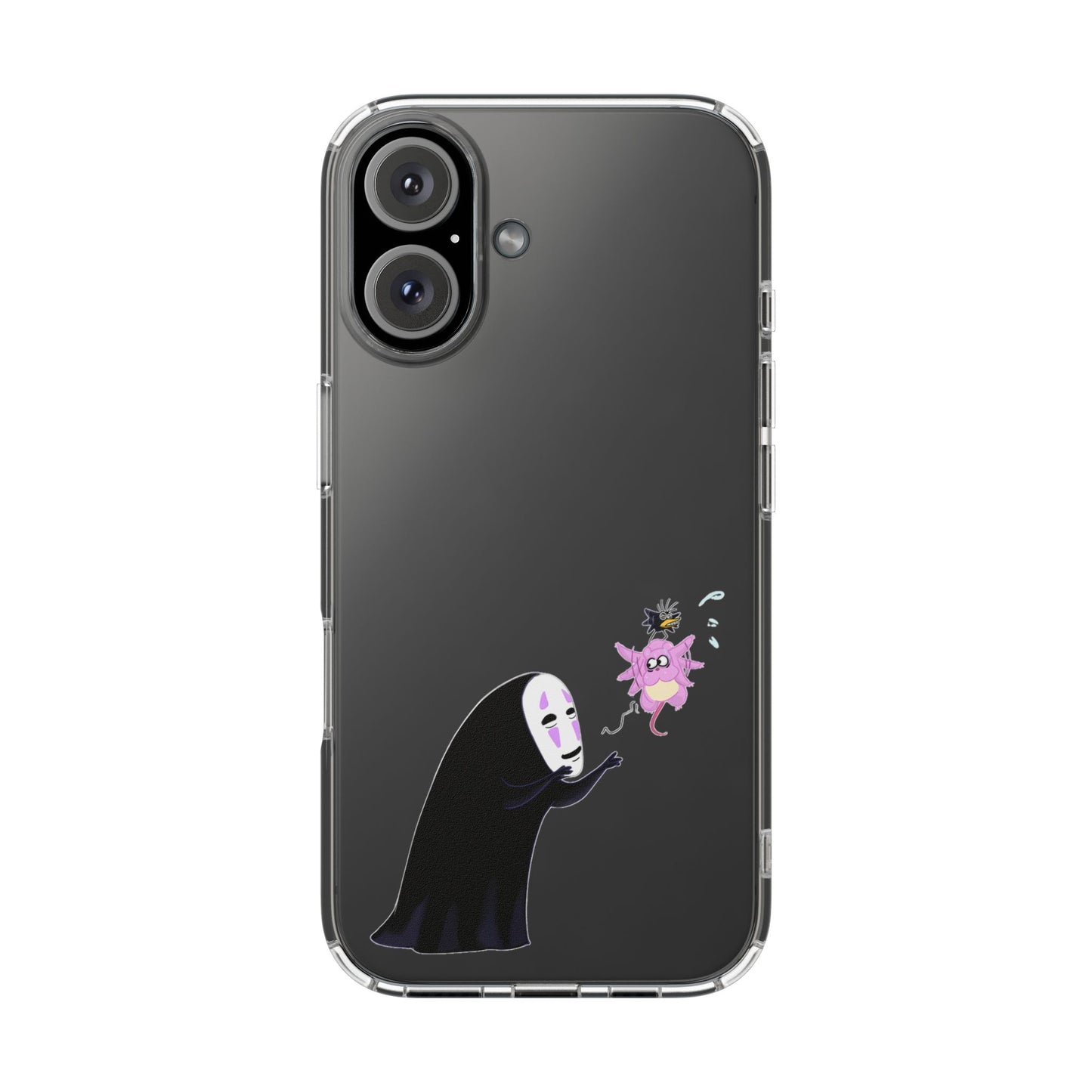 Spirited away Anime Clear phone case | Studio Ghibli phone case | Gift phone case Iphone Samsung Galaxy