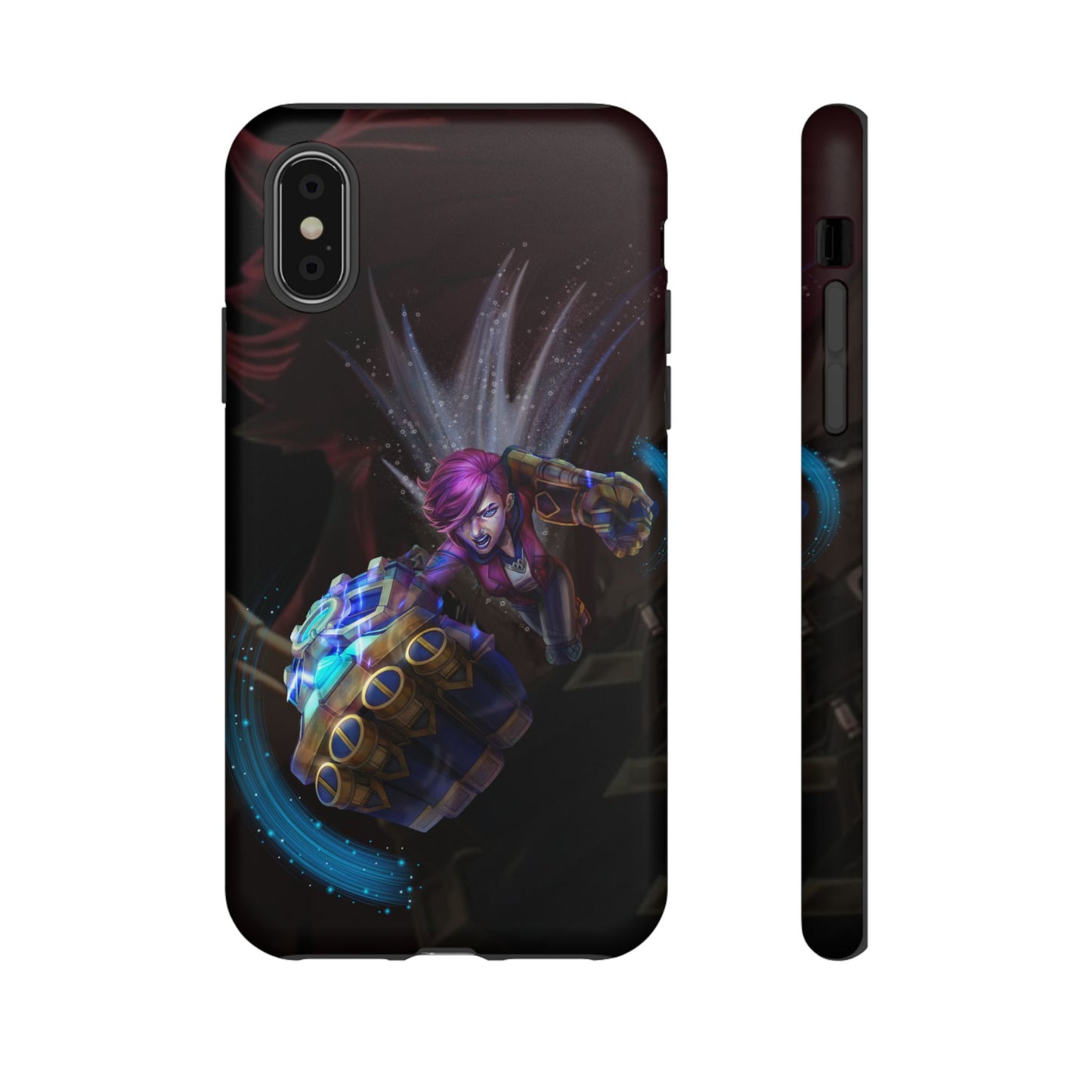 Vi Arcane Anime phone case | Gift phone case Iphone Samsung Galaxy