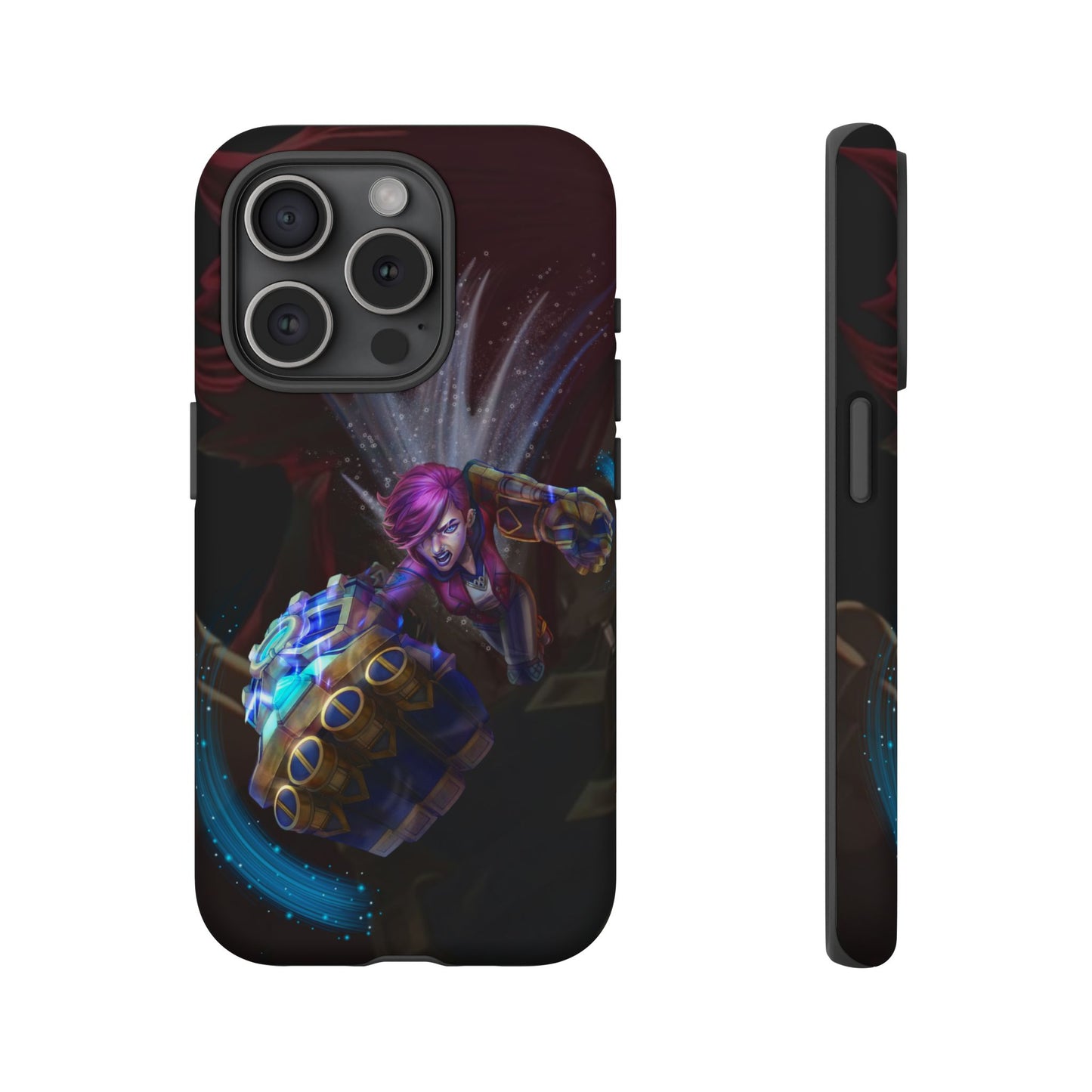 Vi Arcane Anime phone case | Gift phone case Iphone Samsung Galaxy