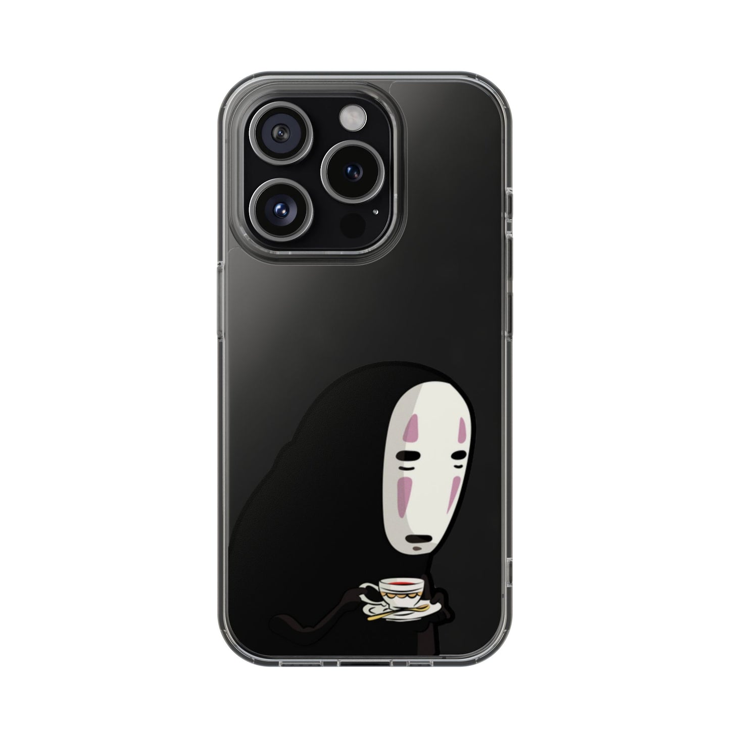 Spirited away | Anime Clear phone case | Iphone case | Samsung Galaxy case