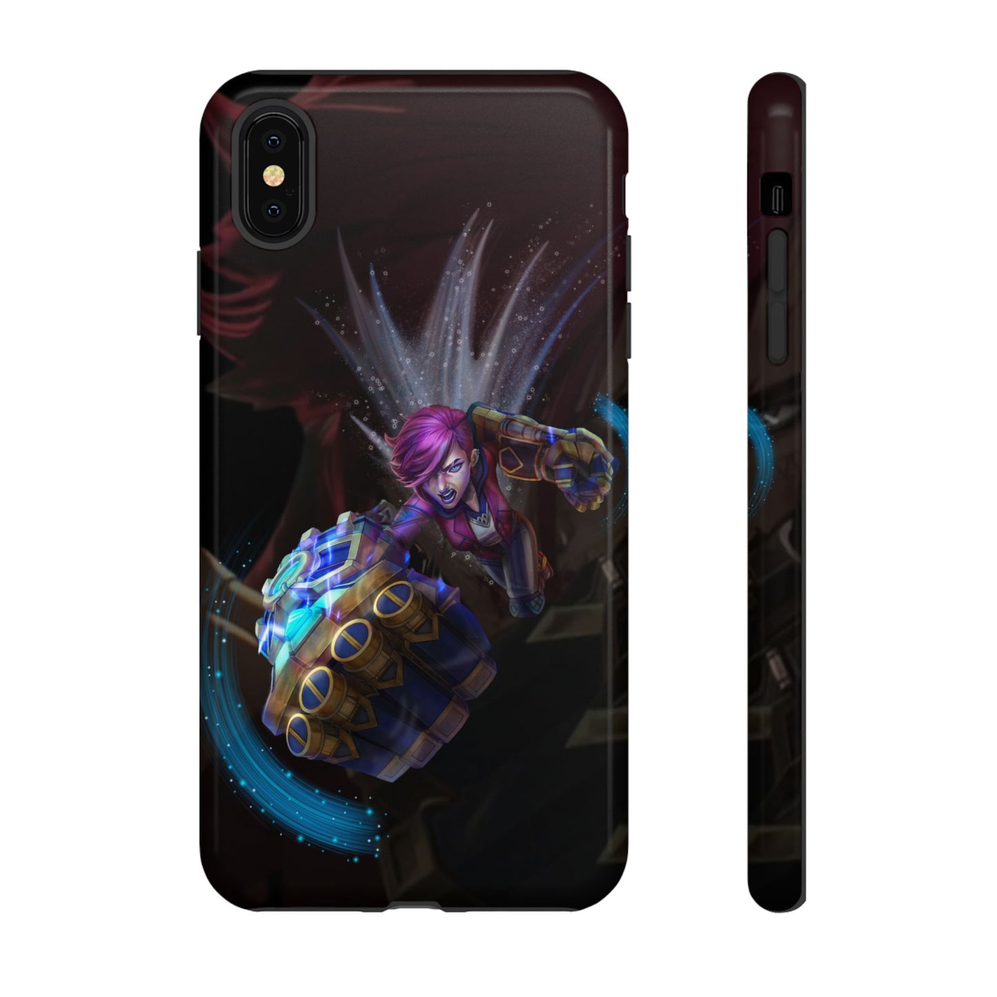 Vi Arcane Anime phone case | Gift phone case Iphone Samsung Galaxy