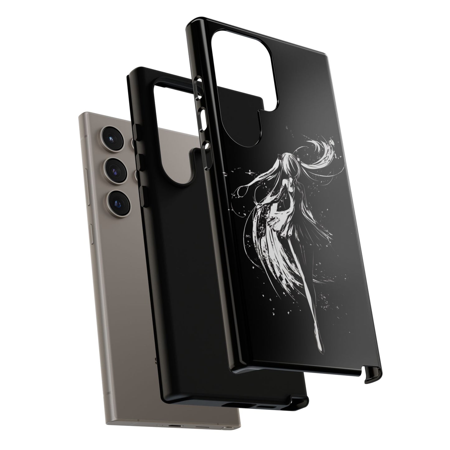 Fan Hatsune Miku phone case | Samsung Galaxy case | Kawaii phone case | Vocaloid fan phone case