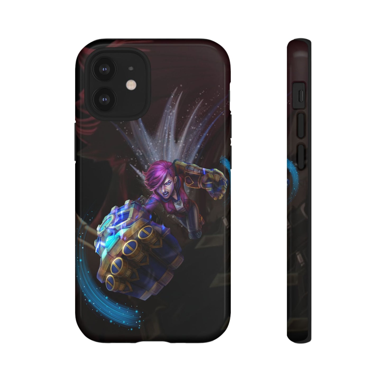 Vi Arcane Anime phone case | Gift phone case Iphone Samsung Galaxy