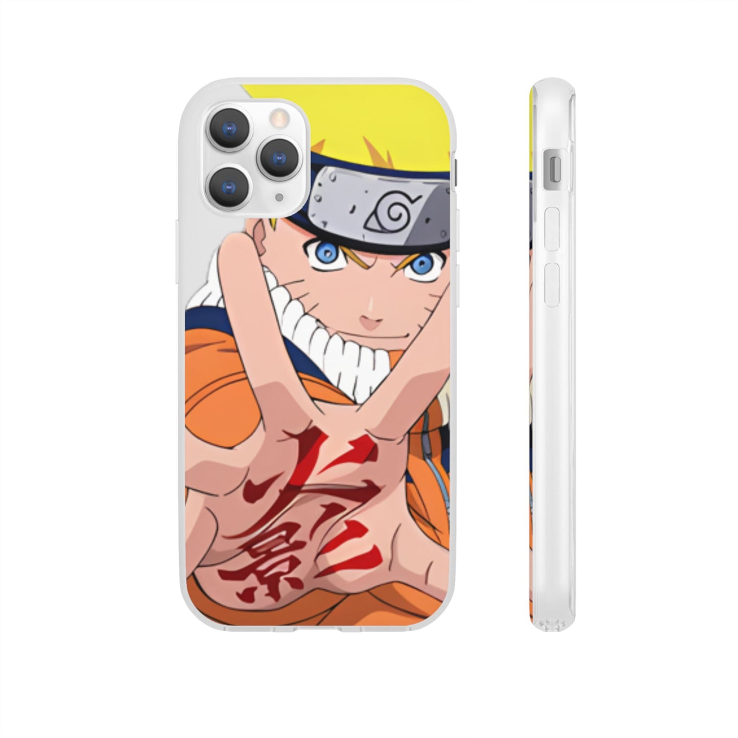 Naruto Anime phone case | Ninja Anime Manga phone case | Anime phone case | Gift for anime fan